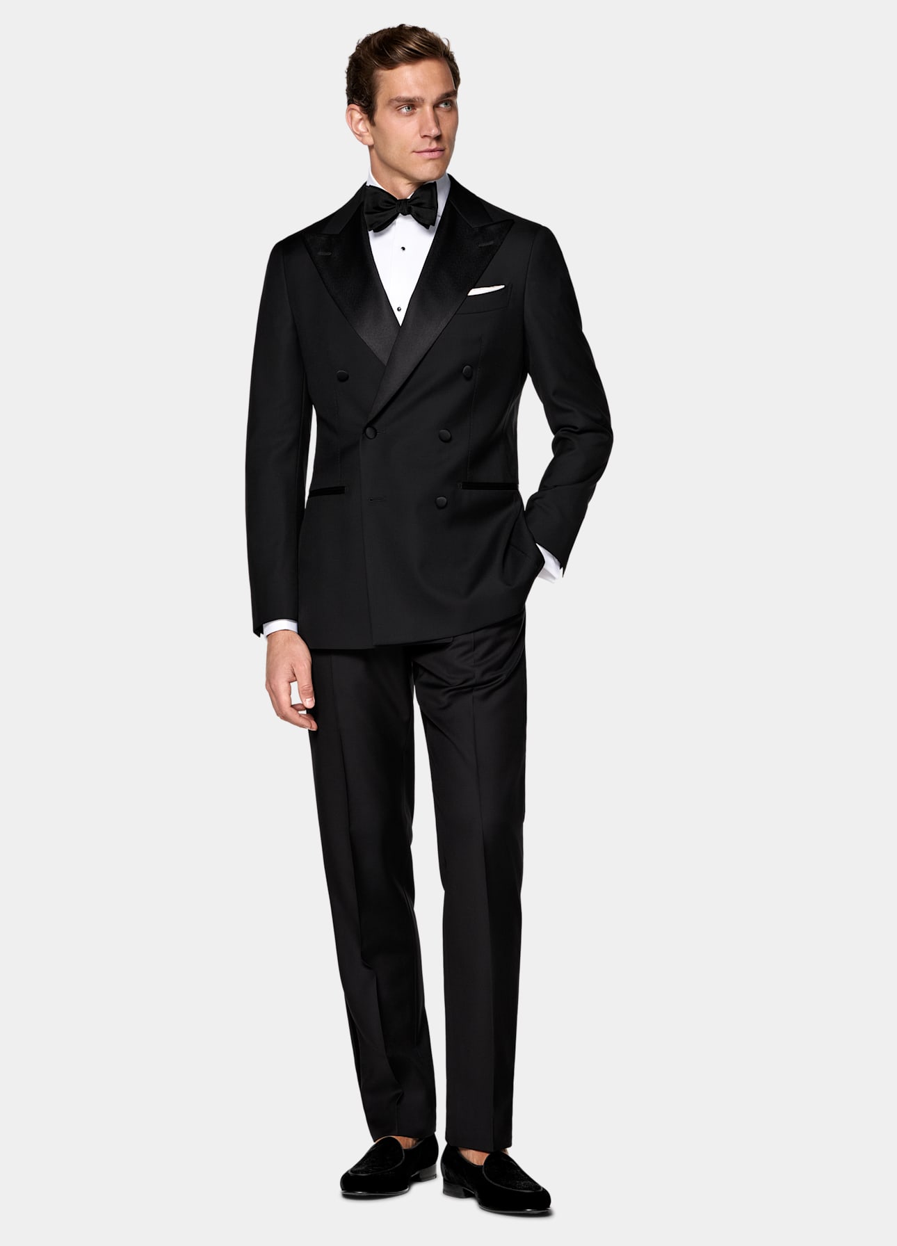 Tailored Fit Havana Tuxedo