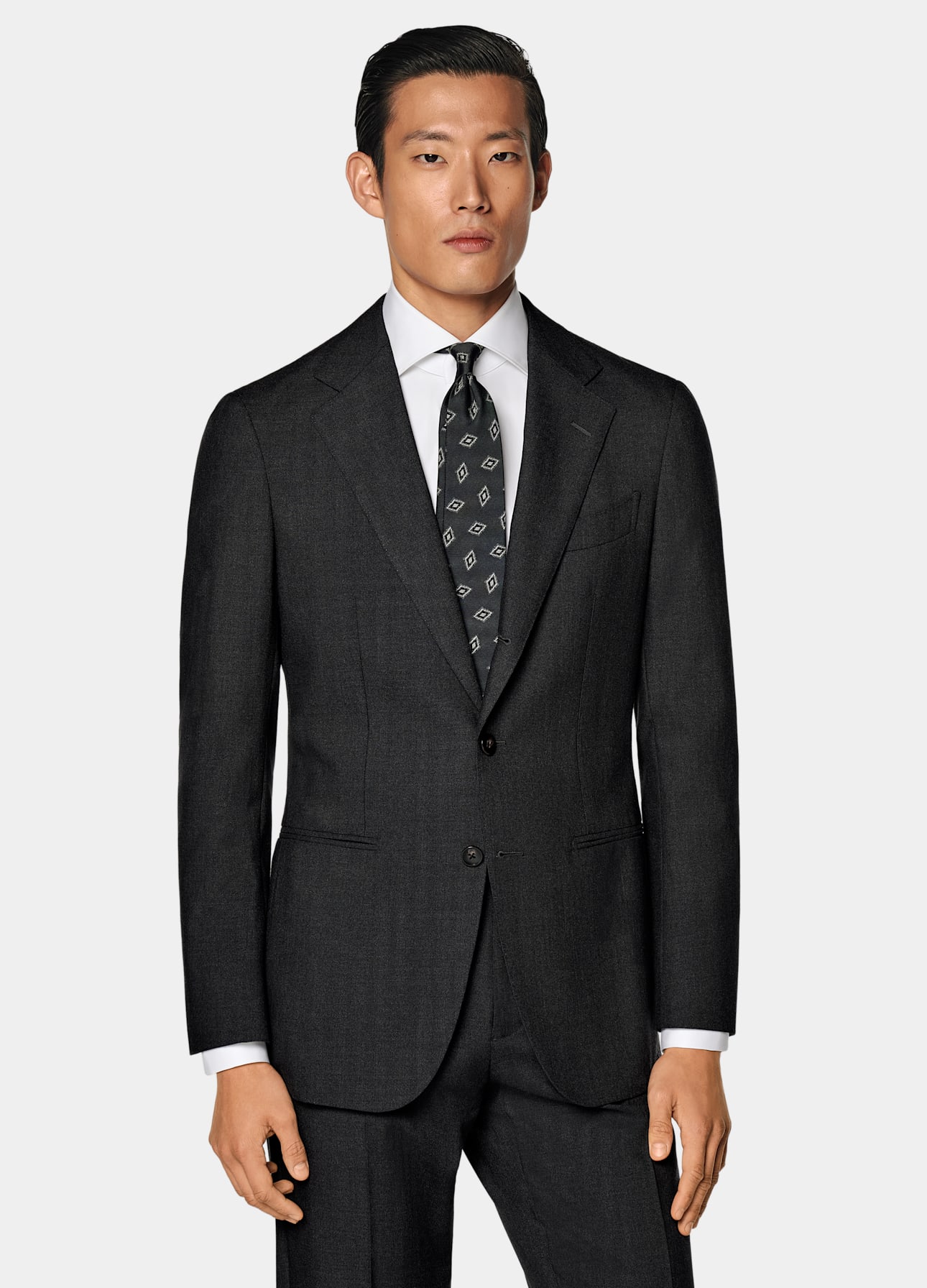 Tailored Fit Havana Suit