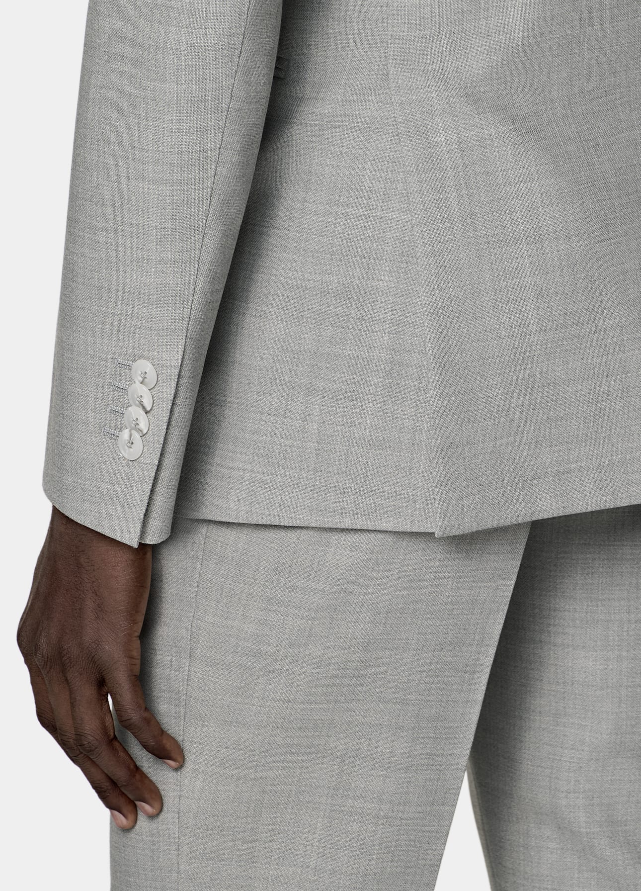 Tailored Fit Havana Suit