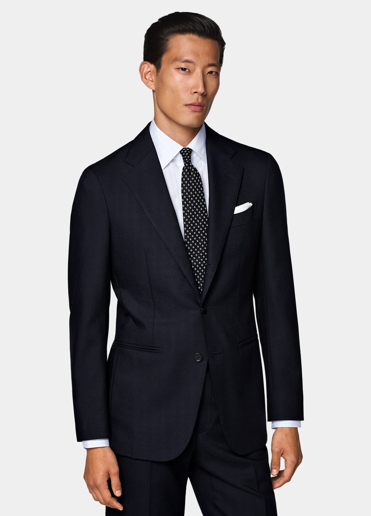 Tailored Fit Havana Suit