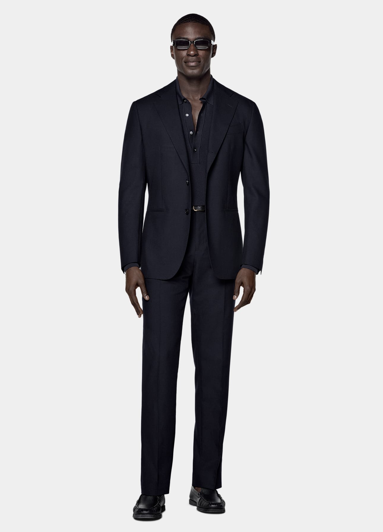 Tailored Fit Havana Suit