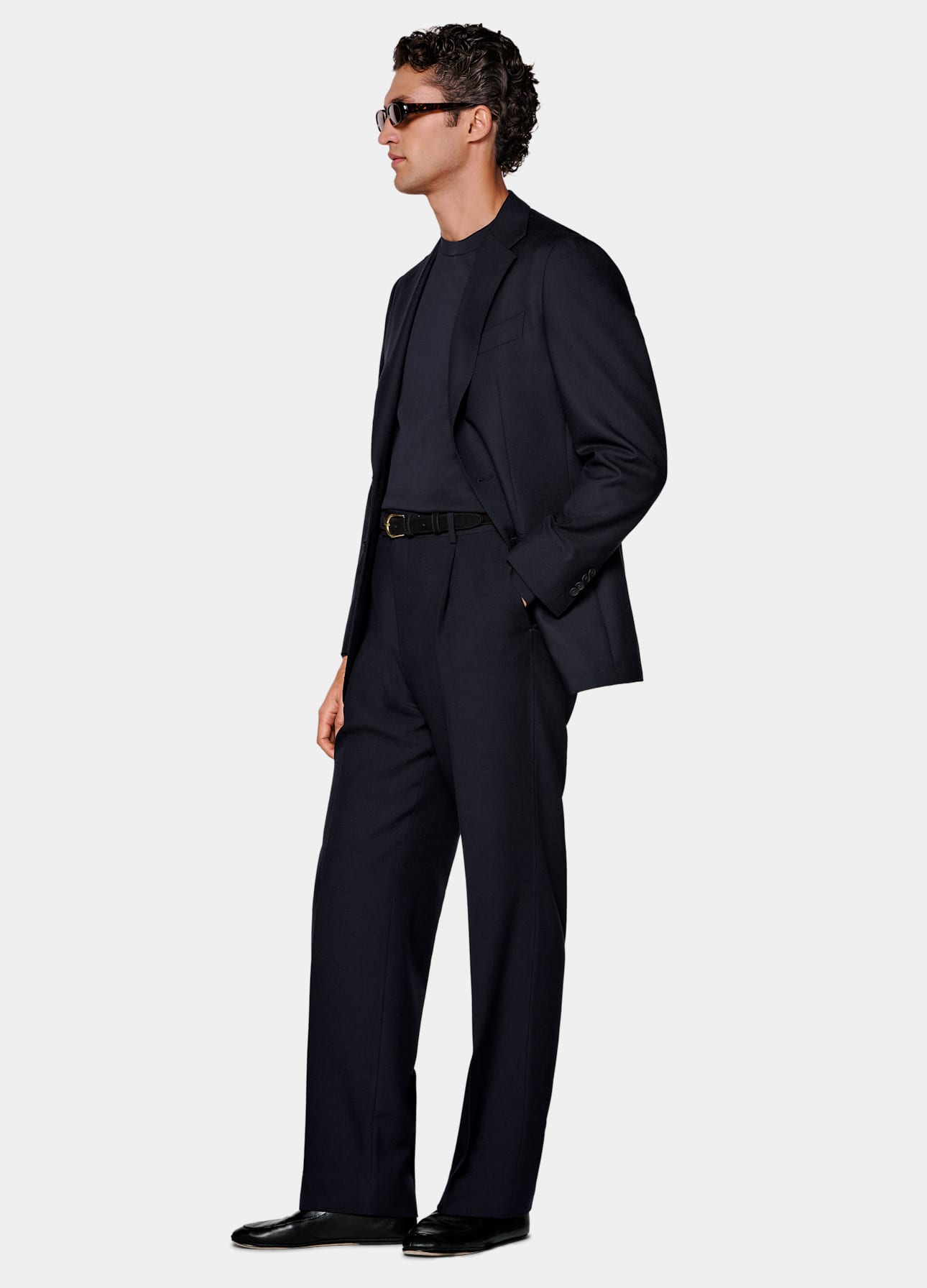 Tailored Fit Havana Suit
