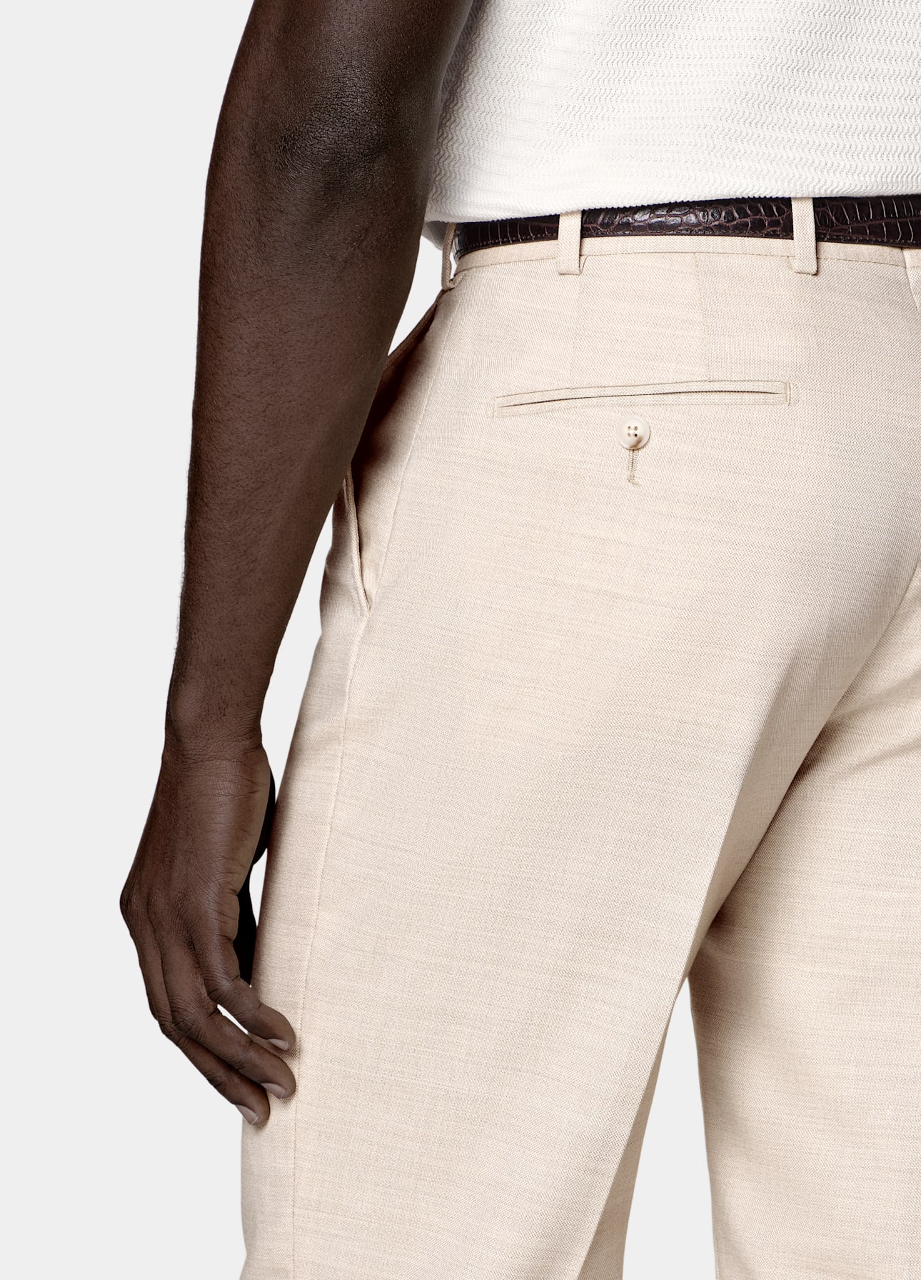 Tailored Fit Havana Suit
