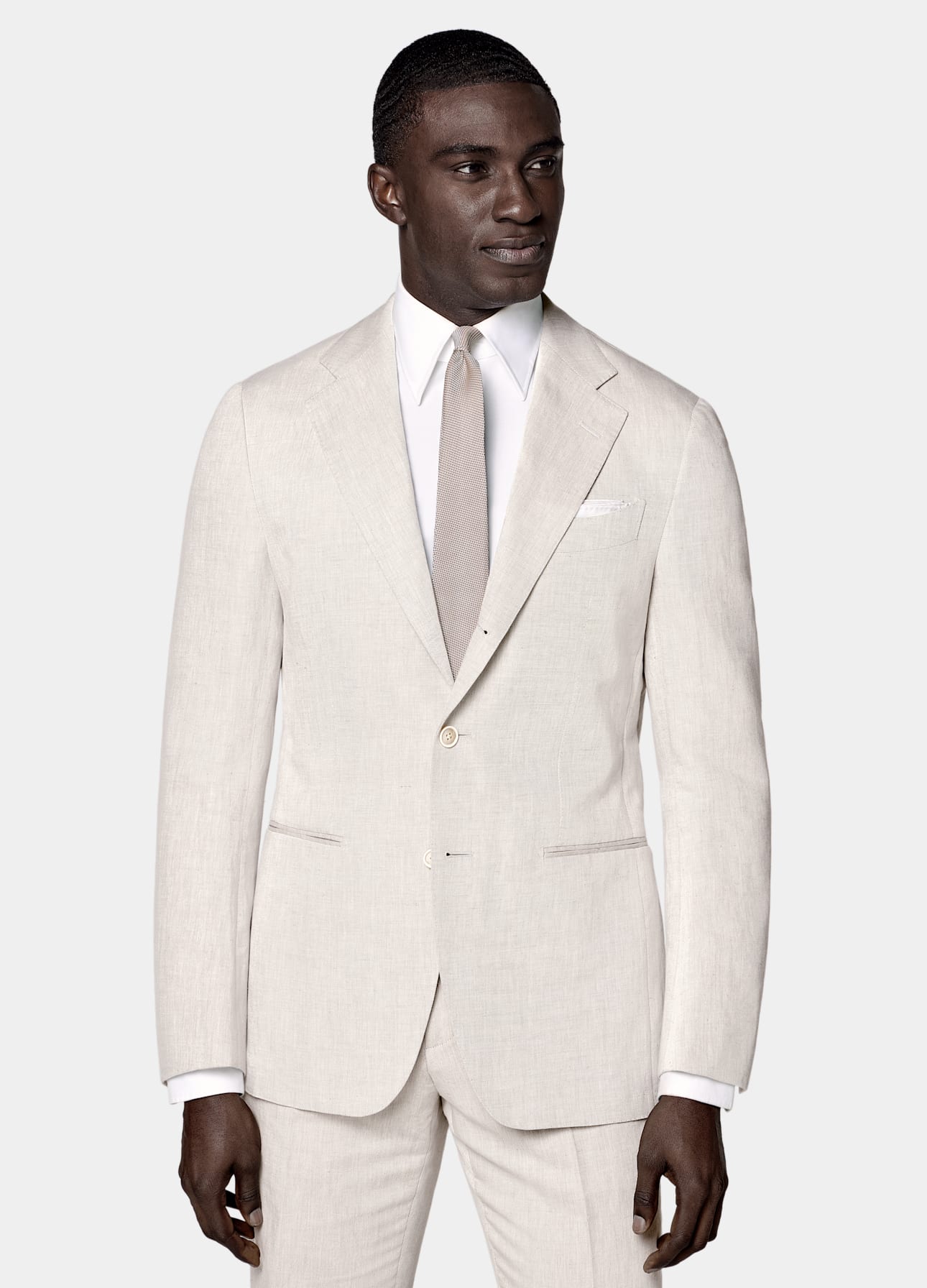Tailored Fit Havana Suit