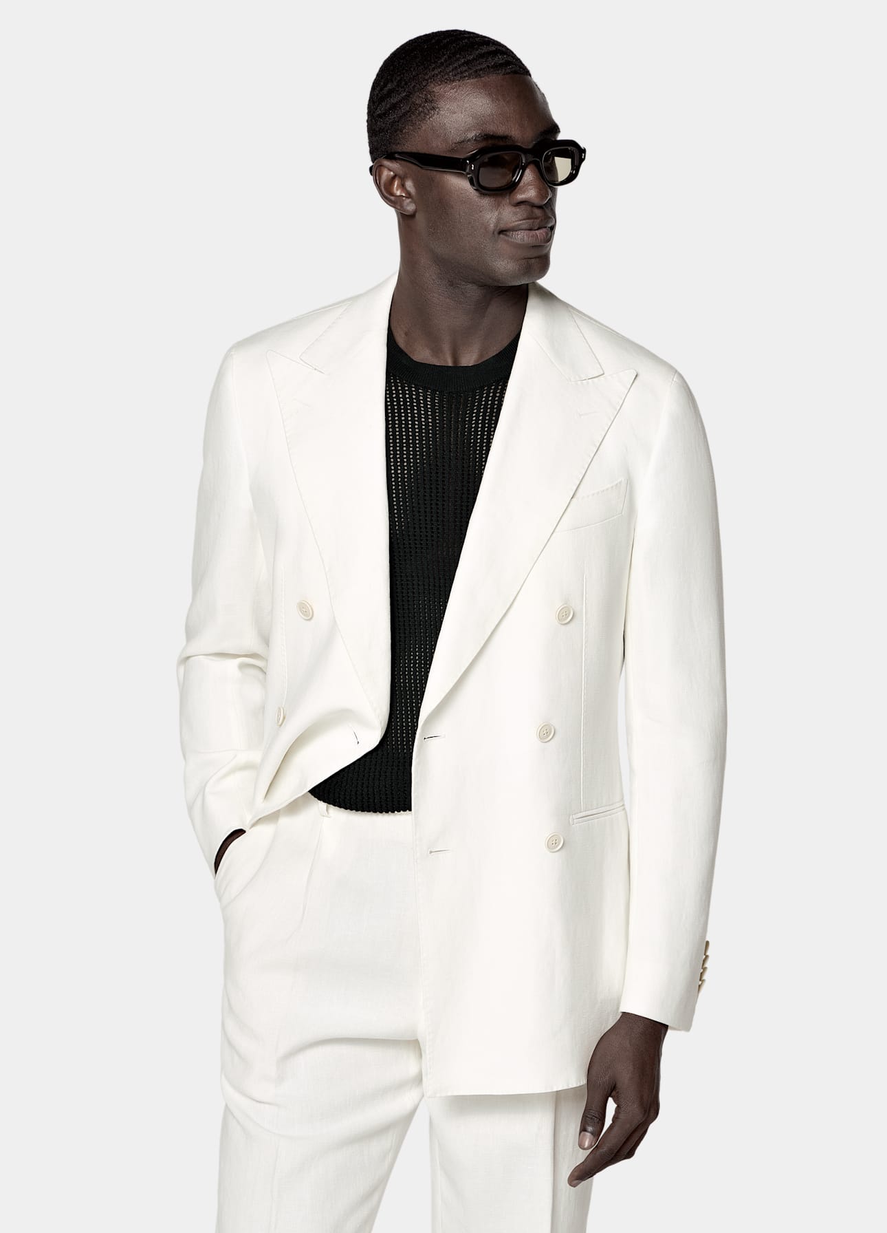 Tailored Fit Havana Suit