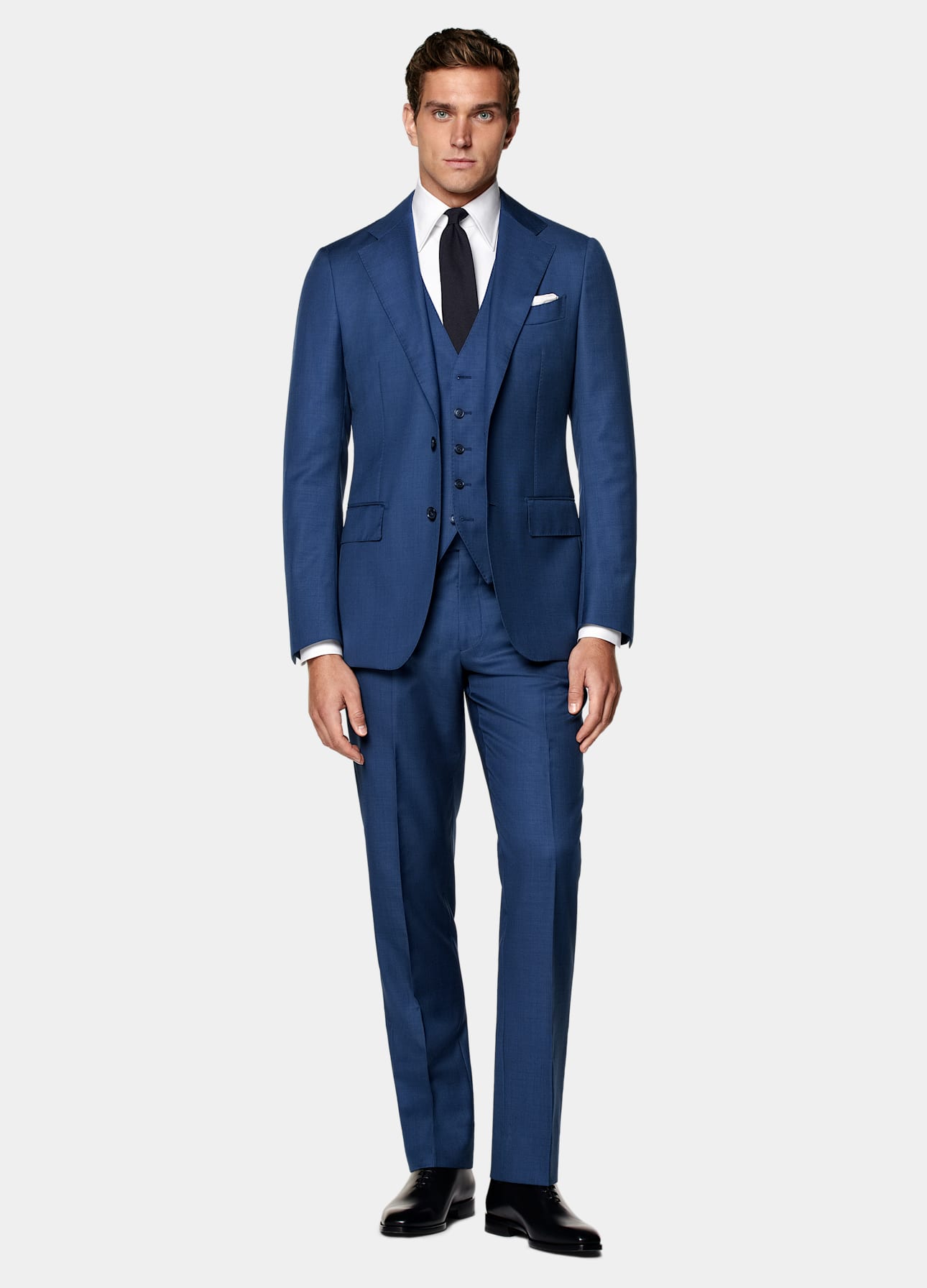Tailored Fit Havana Suit