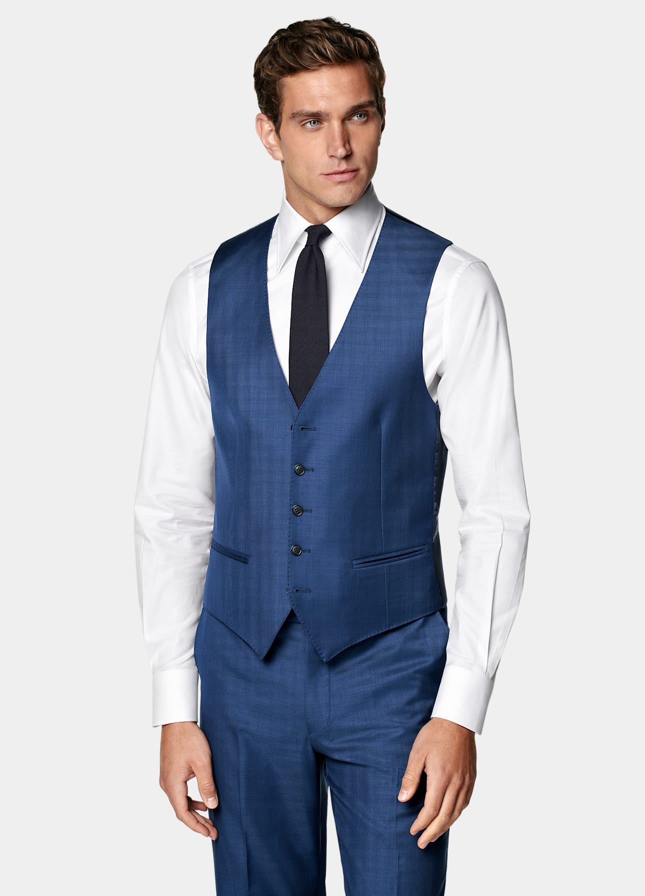 Tailored Fit Havana Suit