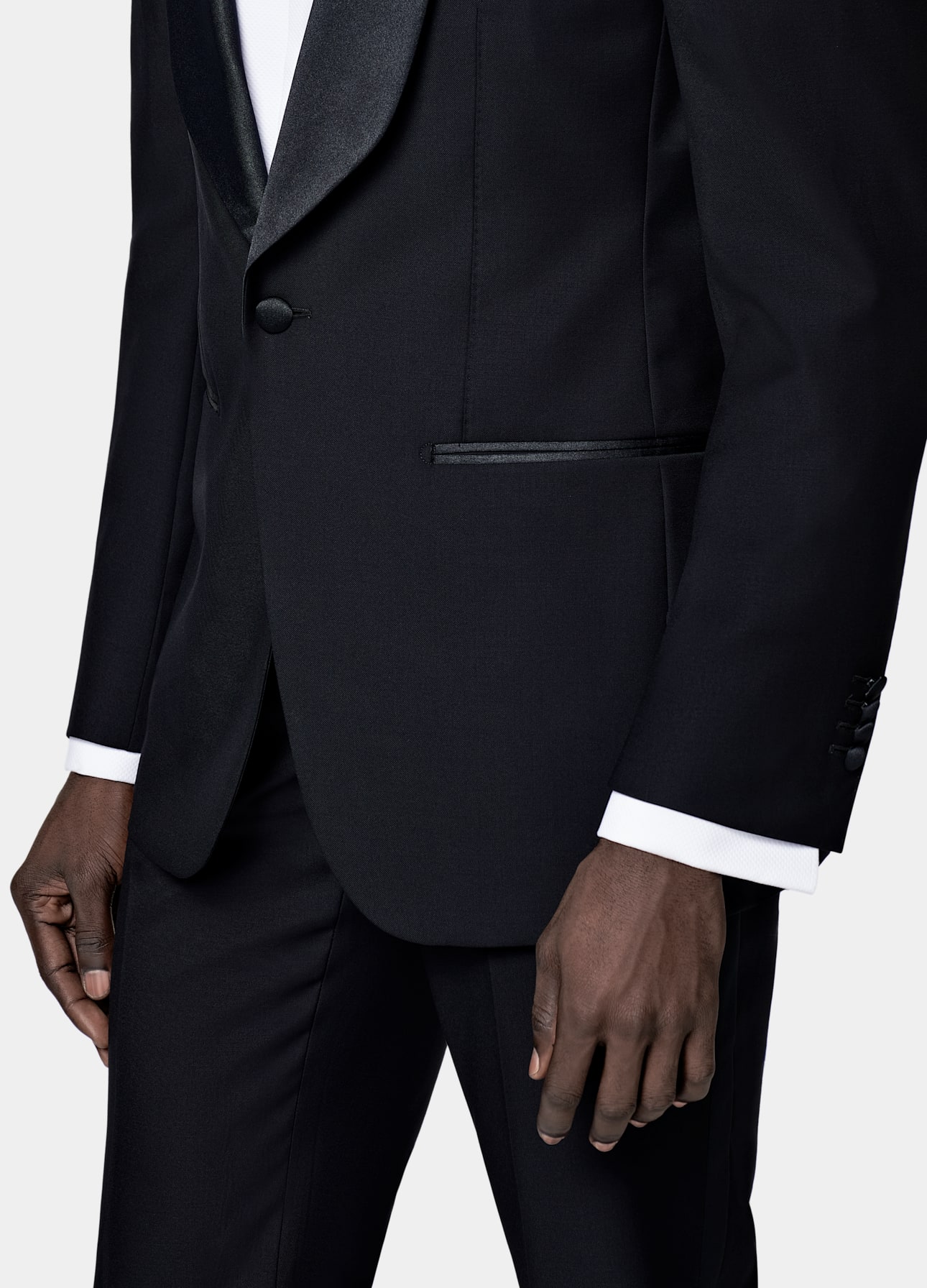 Tailored Fit Havana Tuxedo