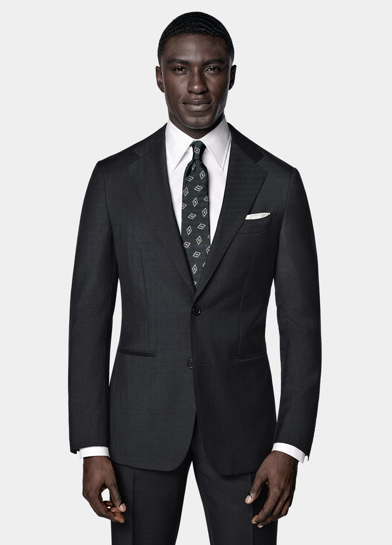 Perennial Tailored Fit Havana Suit
