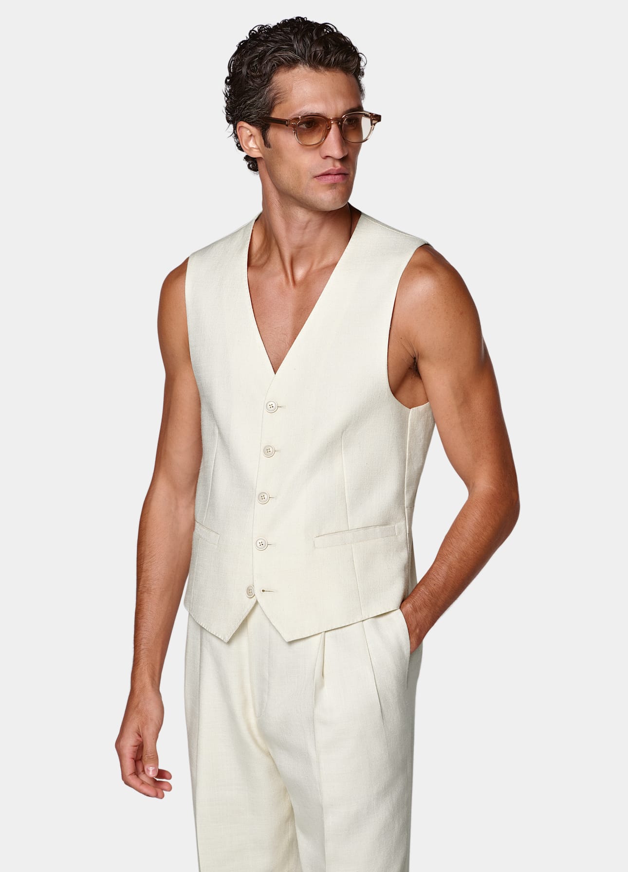 Relaxed Fit Roma Suit