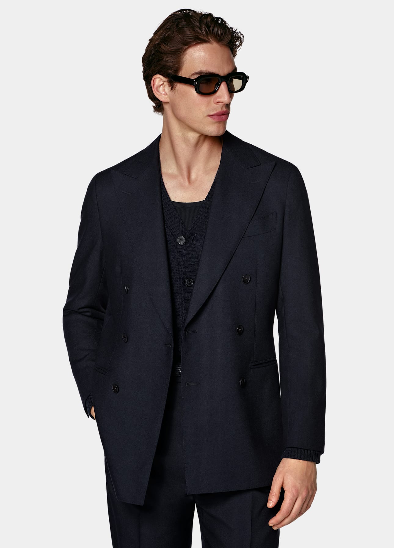 Tailored Fit Havana Suit