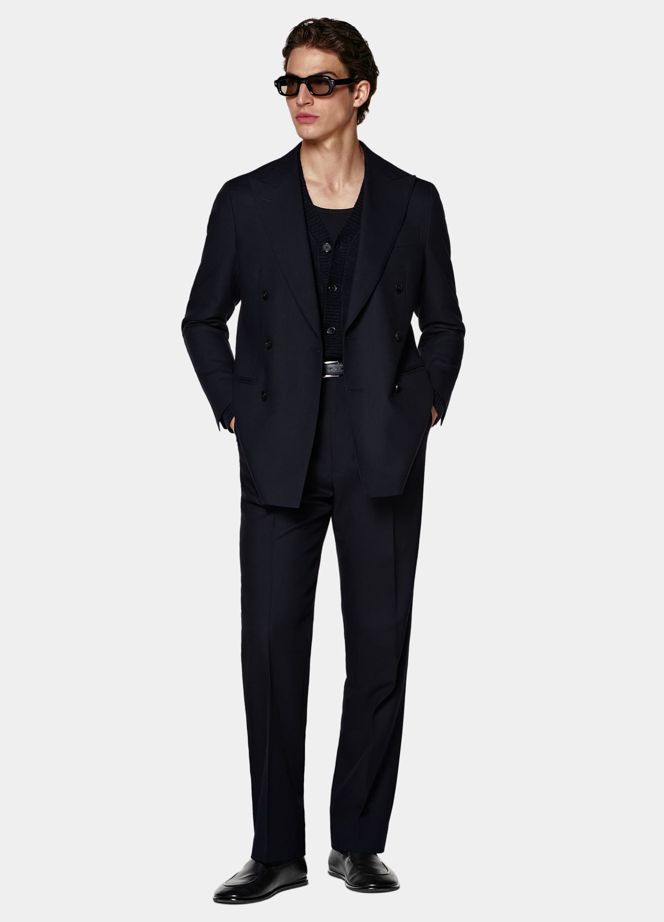 Tailored Fit Havana Suit