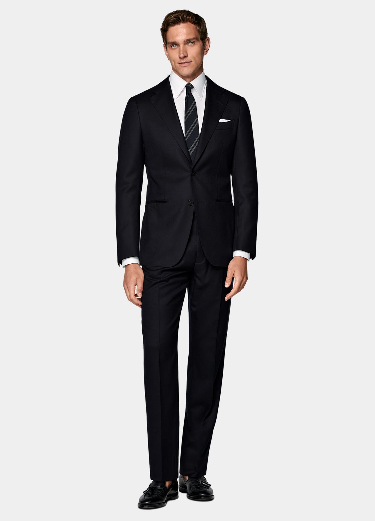 Tailored Fit Havana Suit
