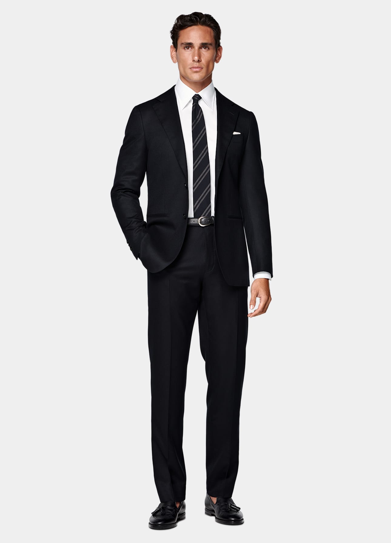 Tailored Fit Havana Suit