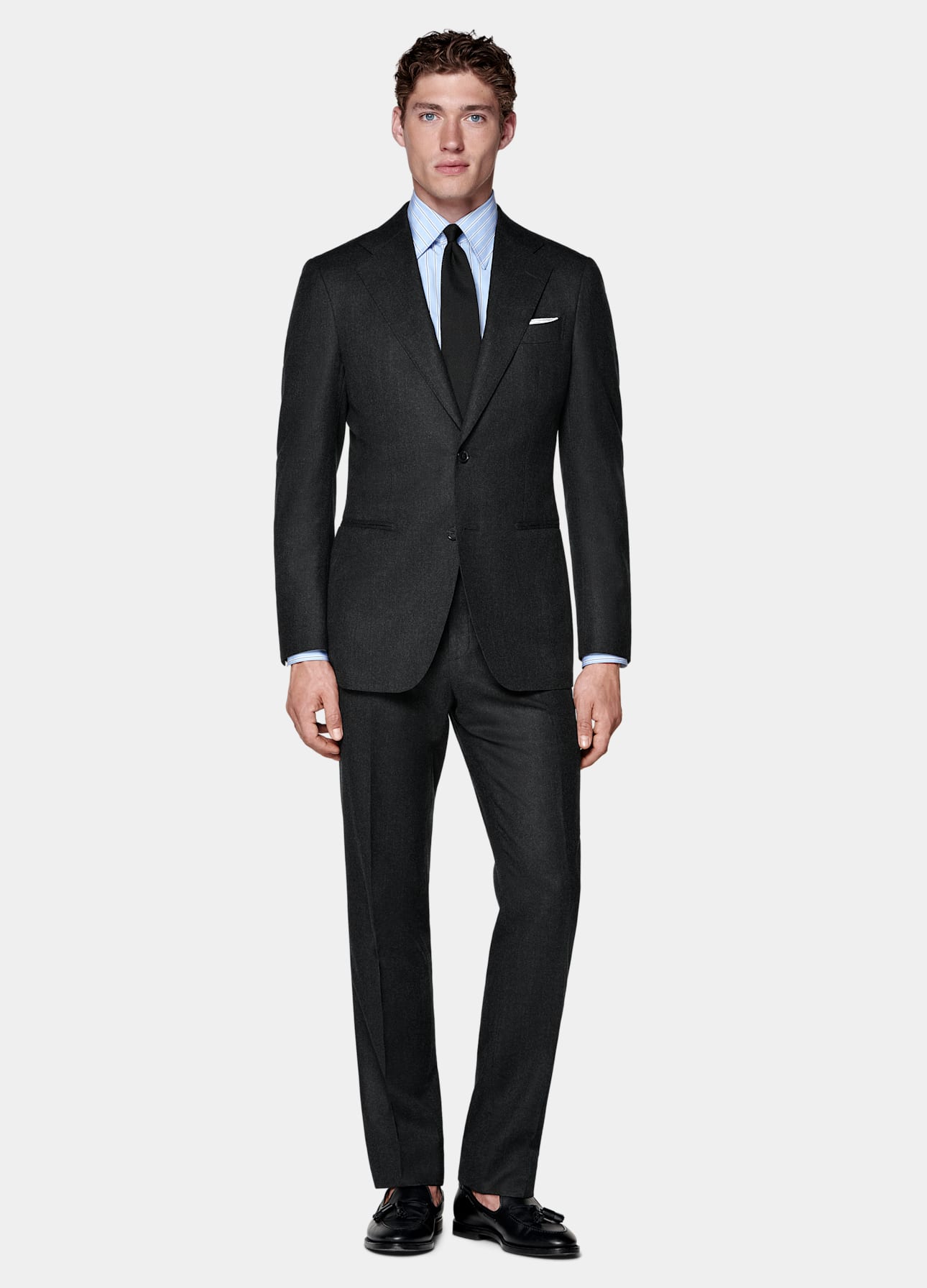 Tailored Fit Havana Suit