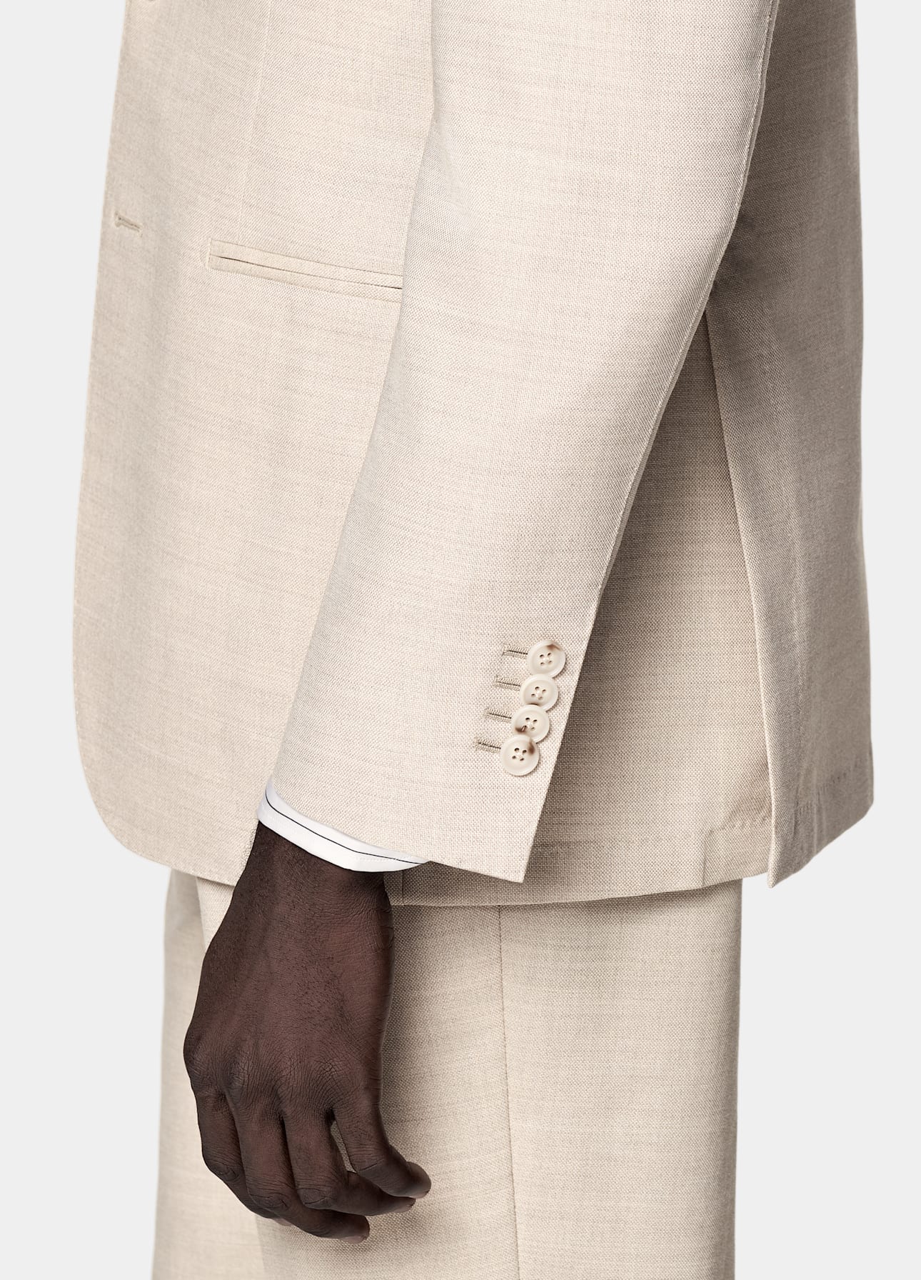 Tailored Fit Havana Suit