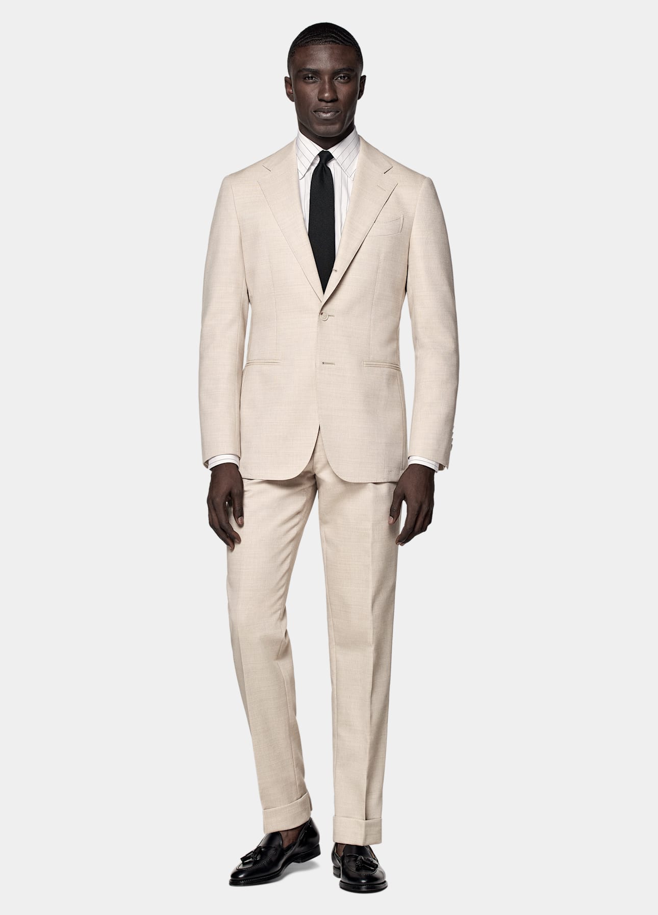 Tailored Fit Havana Suit