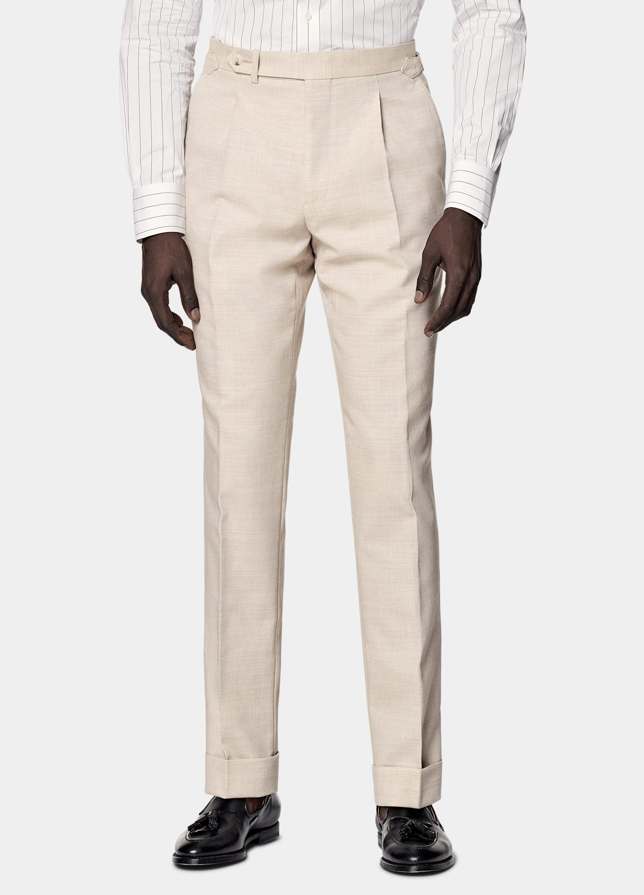 Tailored Fit Havana Suit
