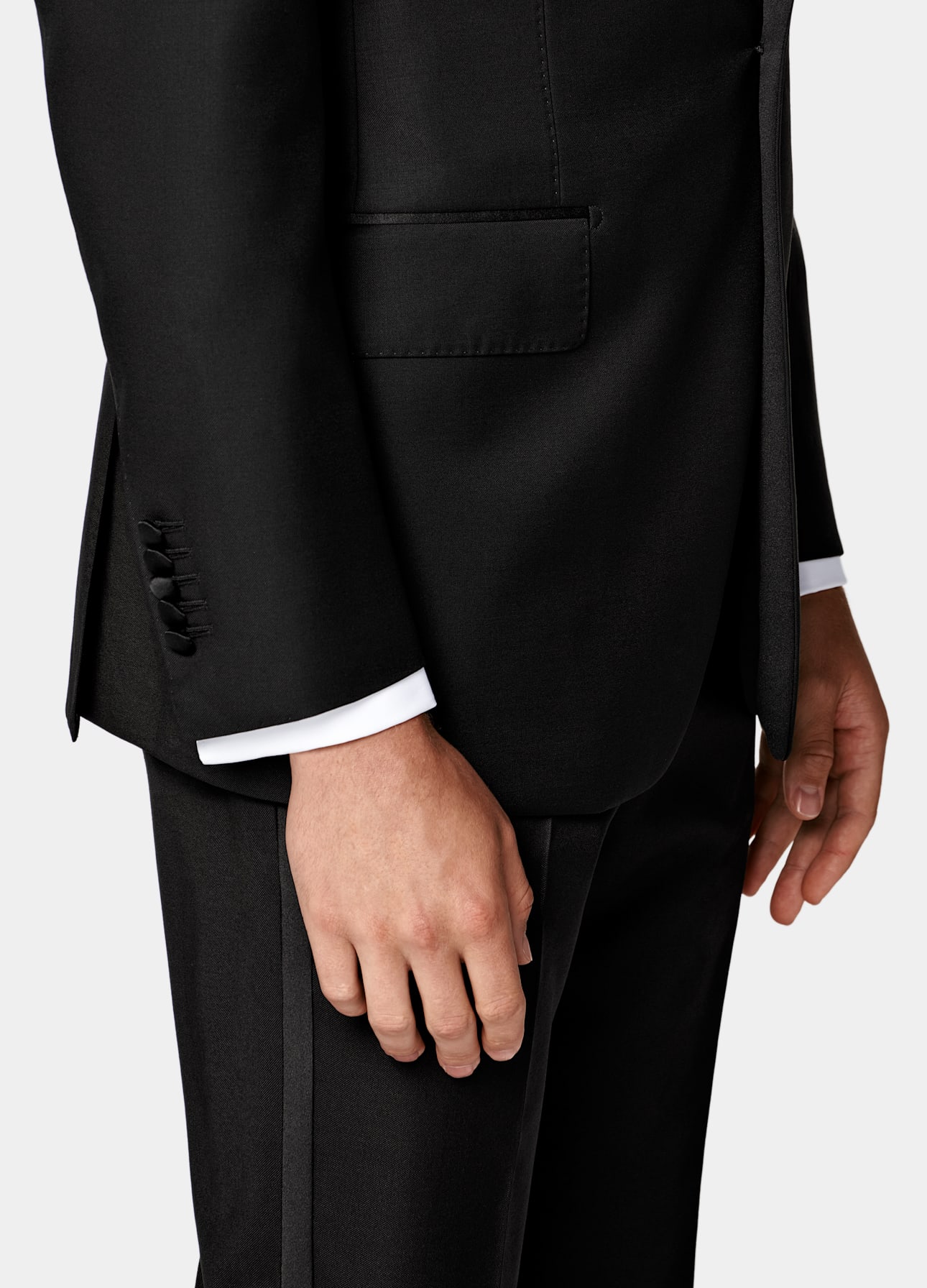 Tailored Fit Milano Tuxedo