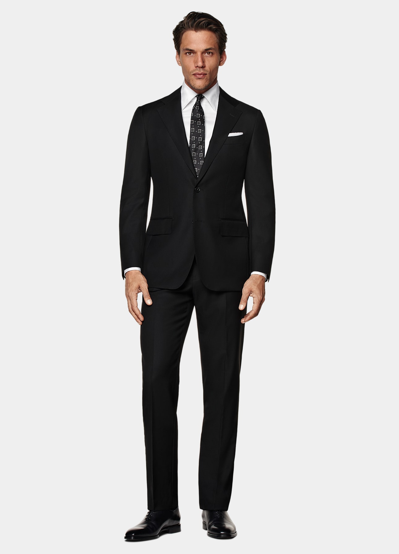 Tailored Fit Havana Suit