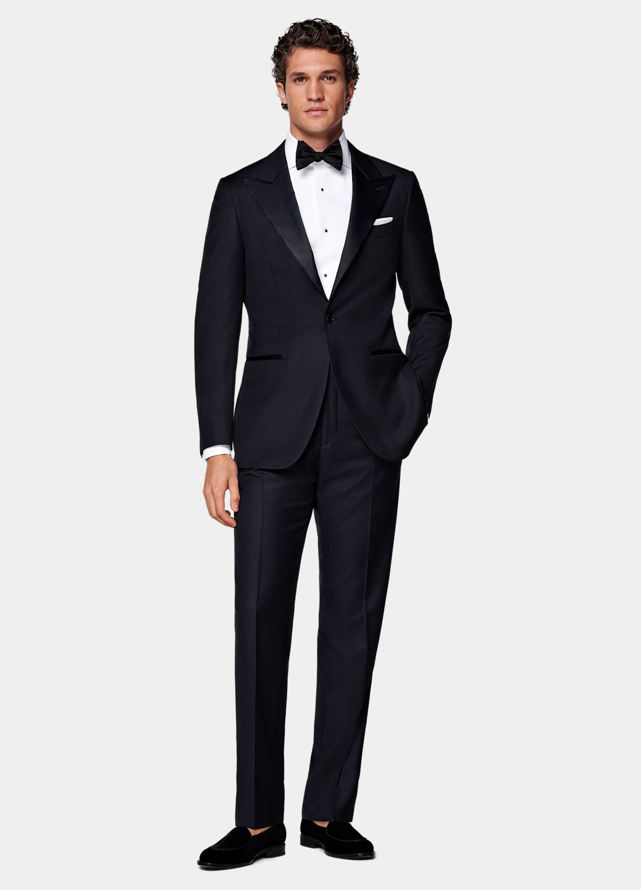 Tailored Fit Havana Tuxedo