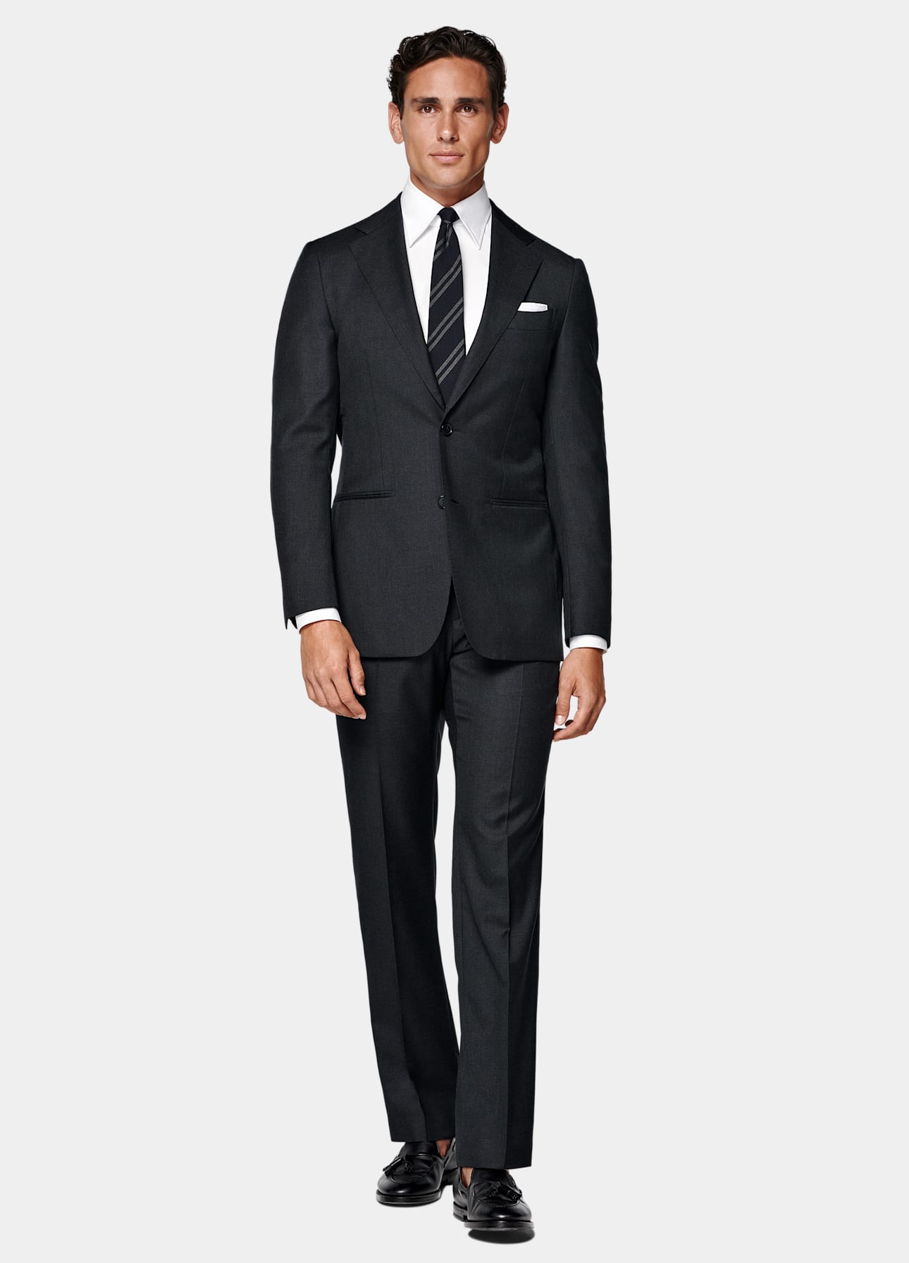 Perennial Tailored Fit Havana Suit