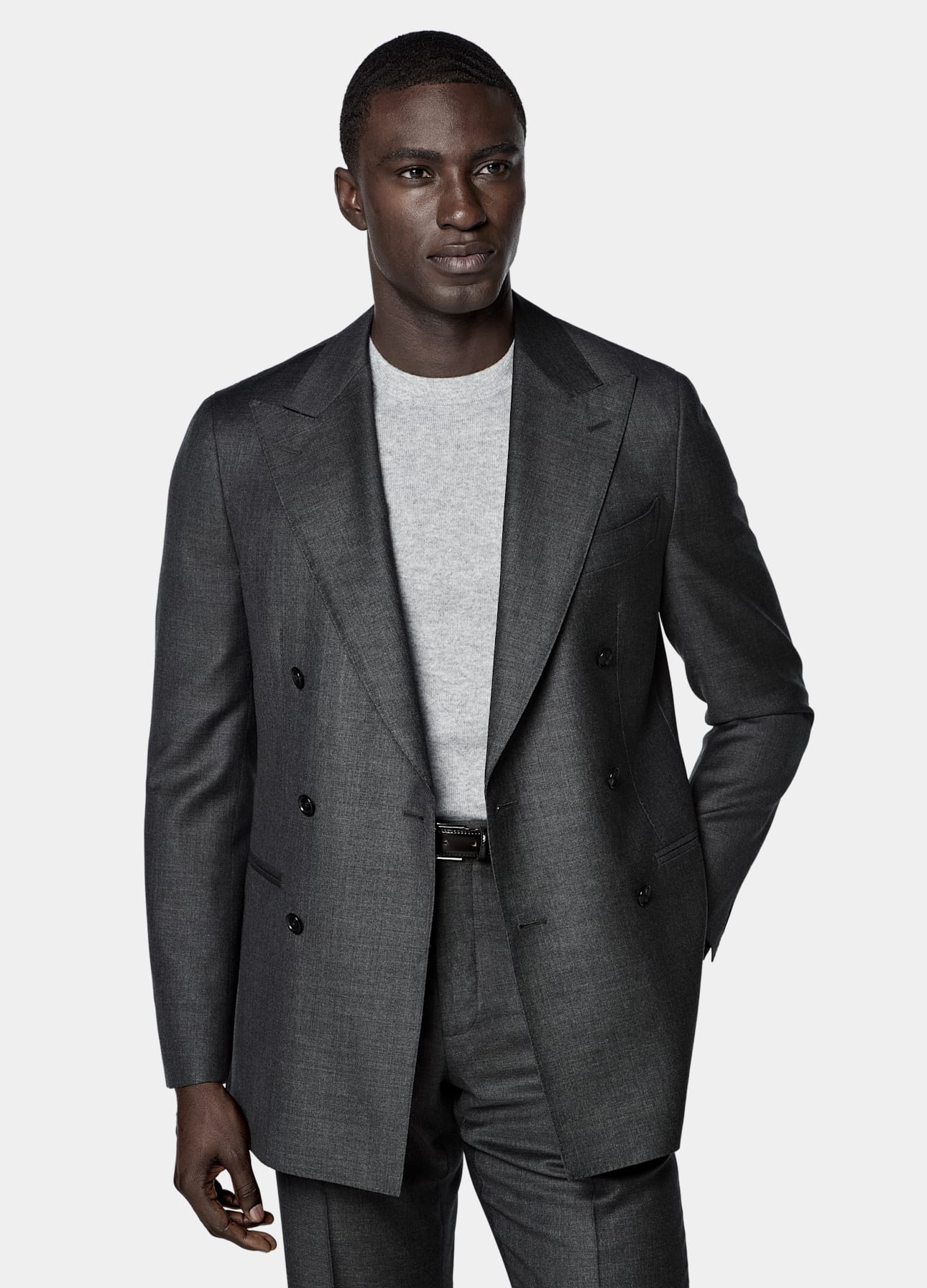 Tailored Fit Havana Suit