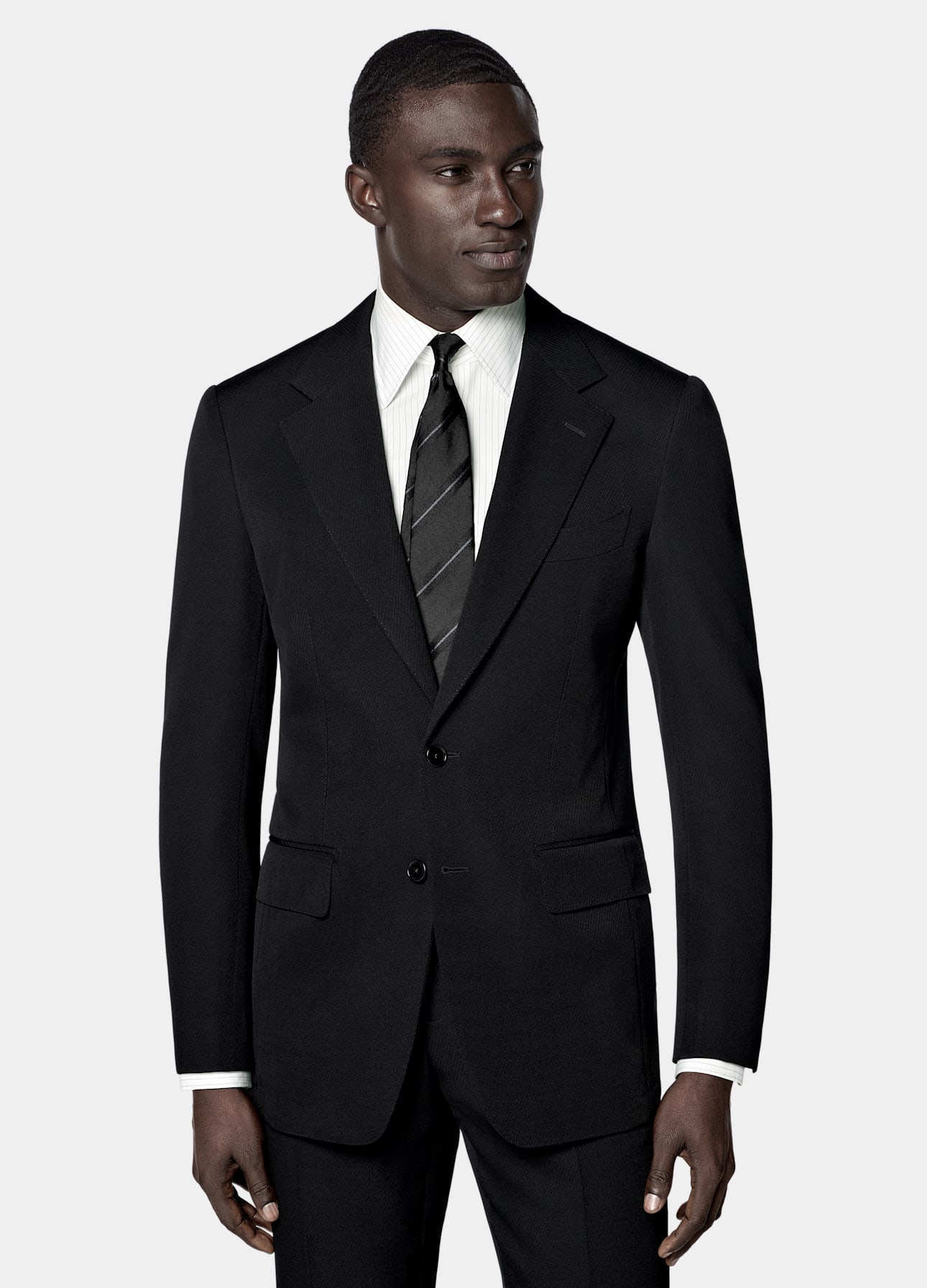 Tailored Fit Milano Suit