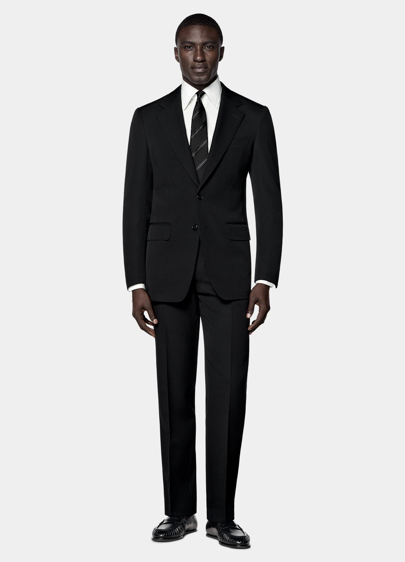 Tailored Fit Milano Suit
