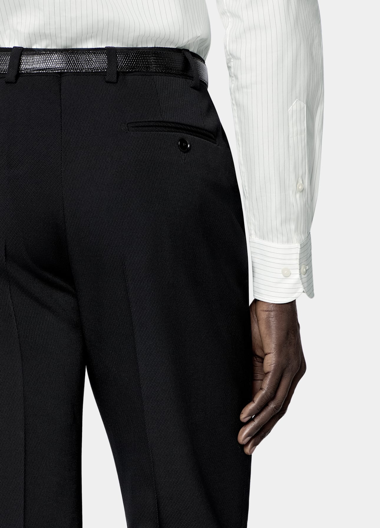 Tailored Fit Milano Suit