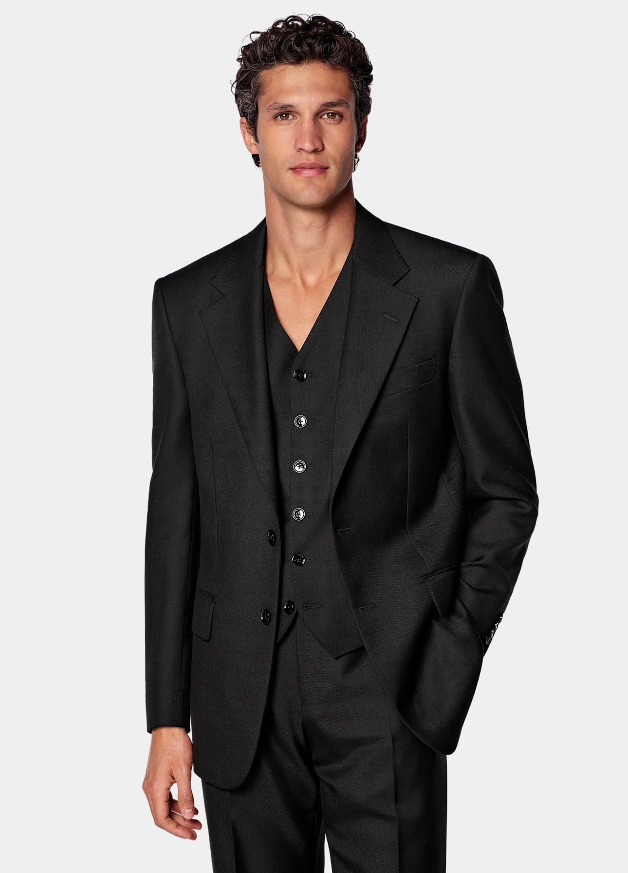 Relaxed Fit Roma Suit