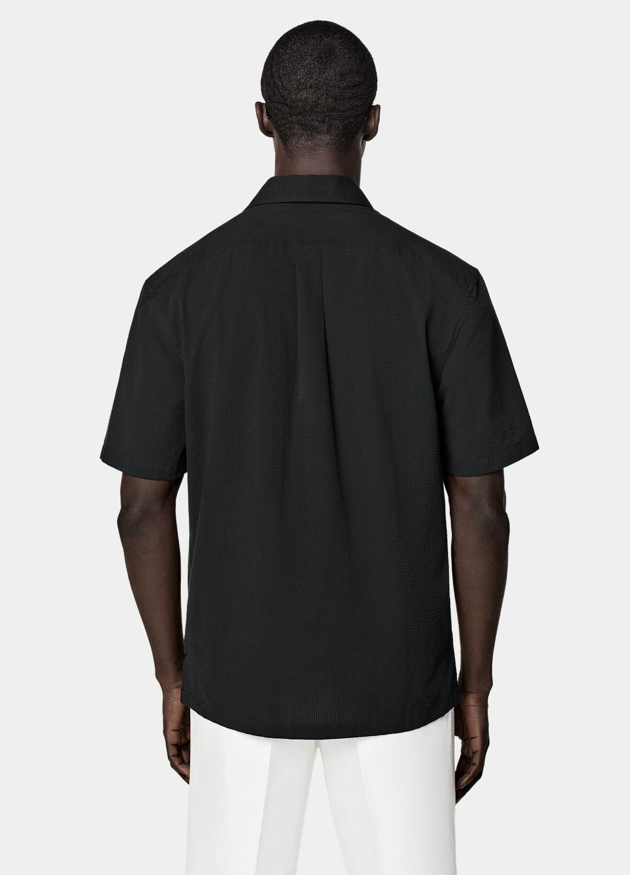 Relaxed Fit Short Sleeve Shirt