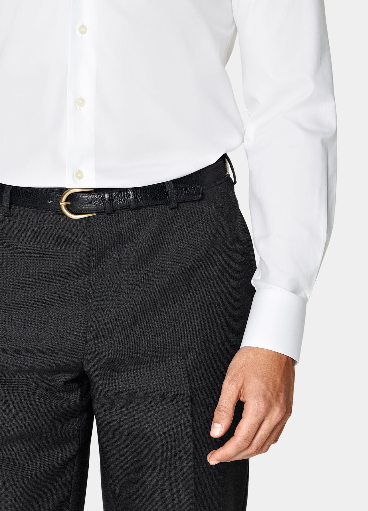 Tailored Fit Cutaway Collar Shirt