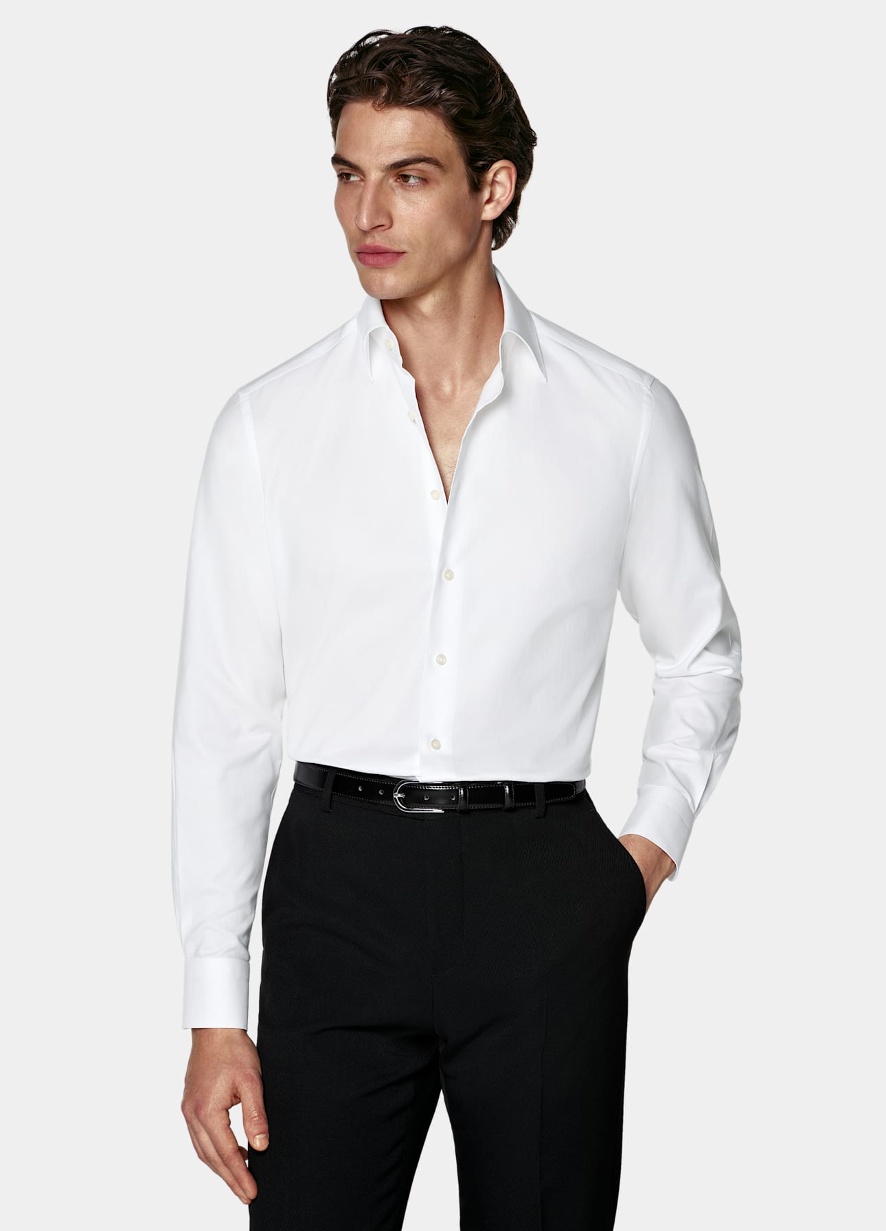 Tailored Fit Classic Collar Shirt