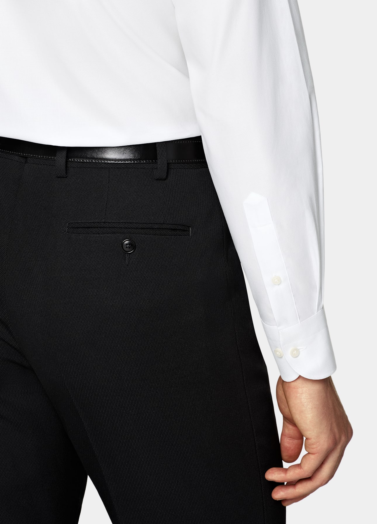 Tailored Fit Classic Collar Shirt