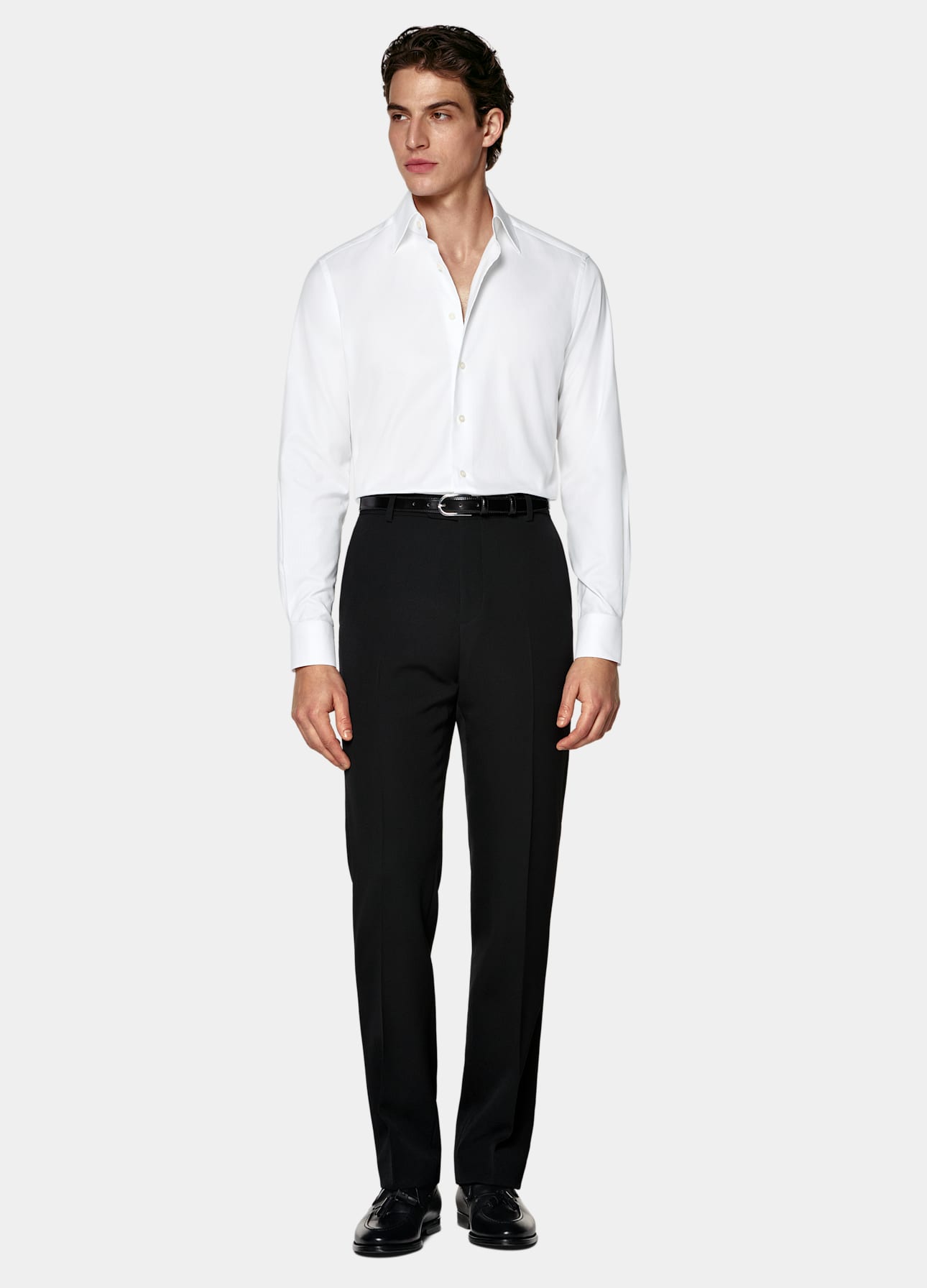 Tailored Fit Classic Collar Shirt