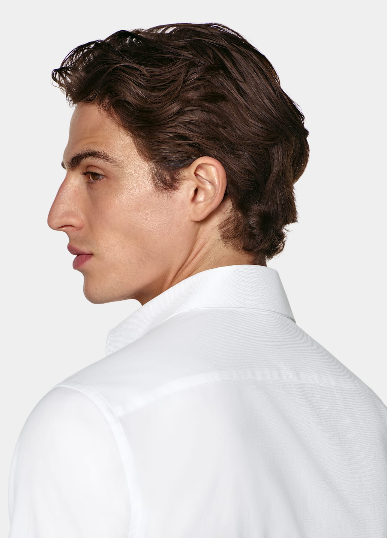 Tailored Fit Classic Collar Shirt