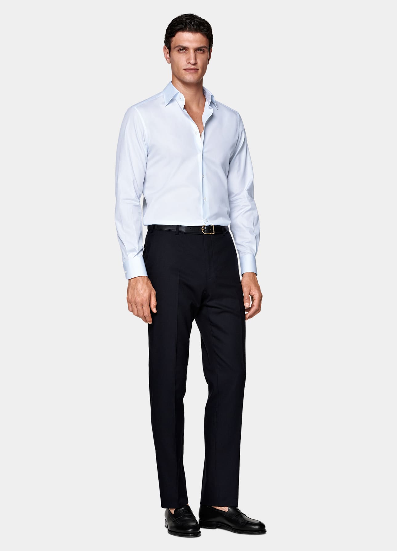Tailored Fit Classic Collar Shirt
