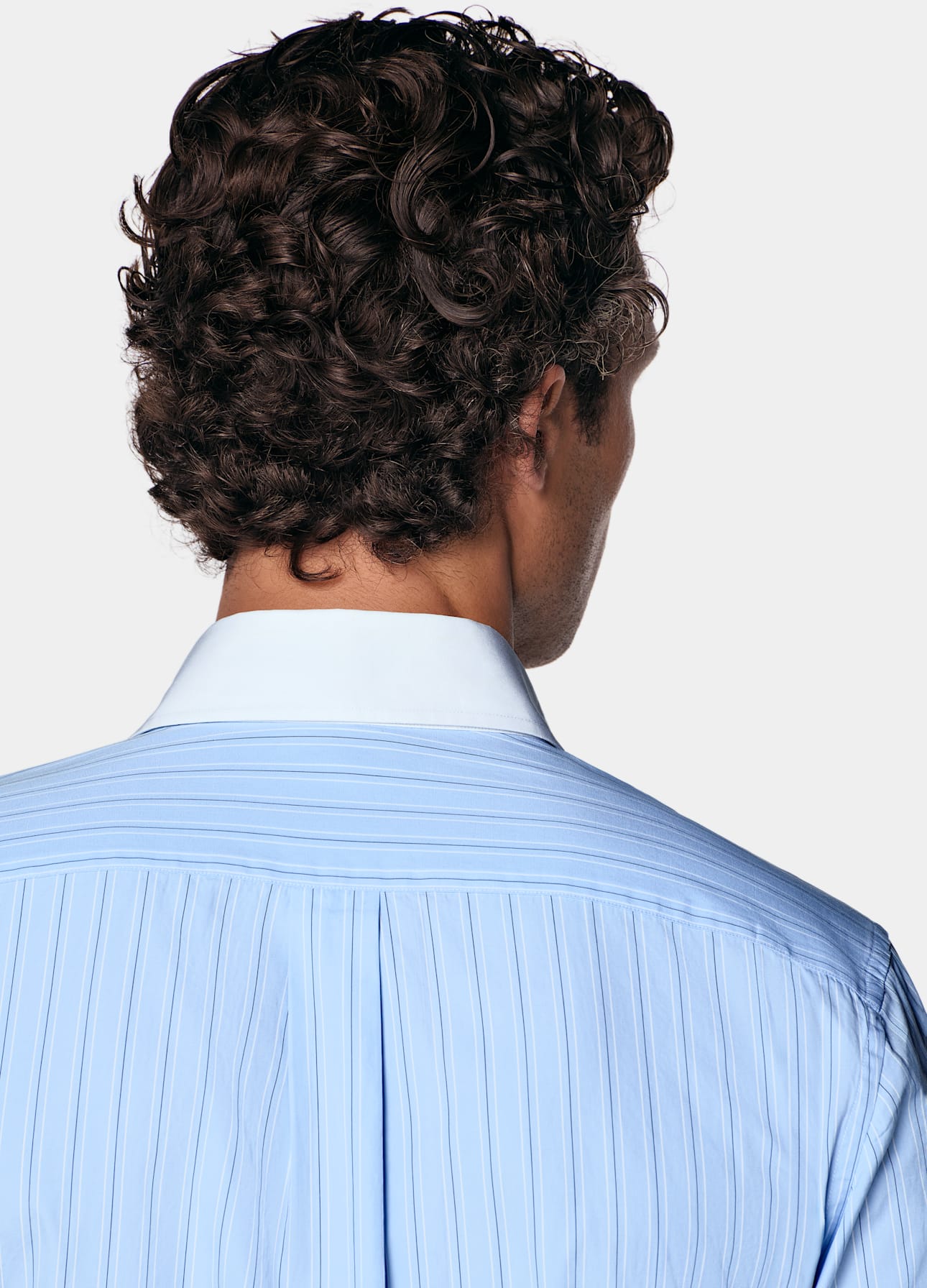 Tailored Fit Point Collar Shirt
