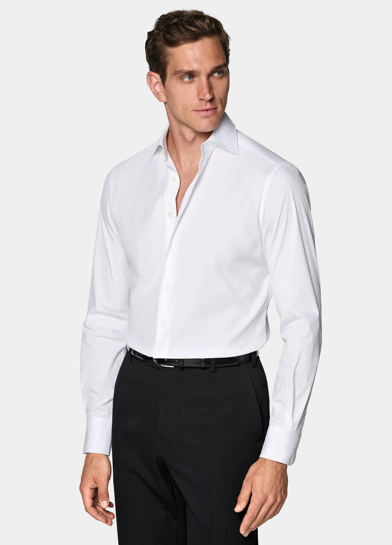 Tailored Fit Classic Collar Shirt