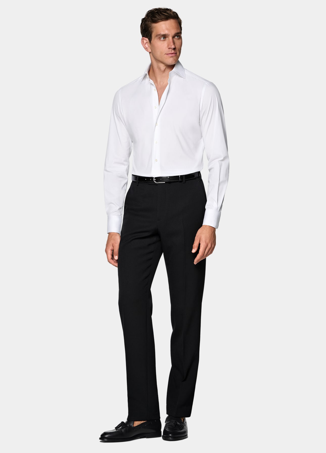 Tailored Fit Classic Collar Shirt