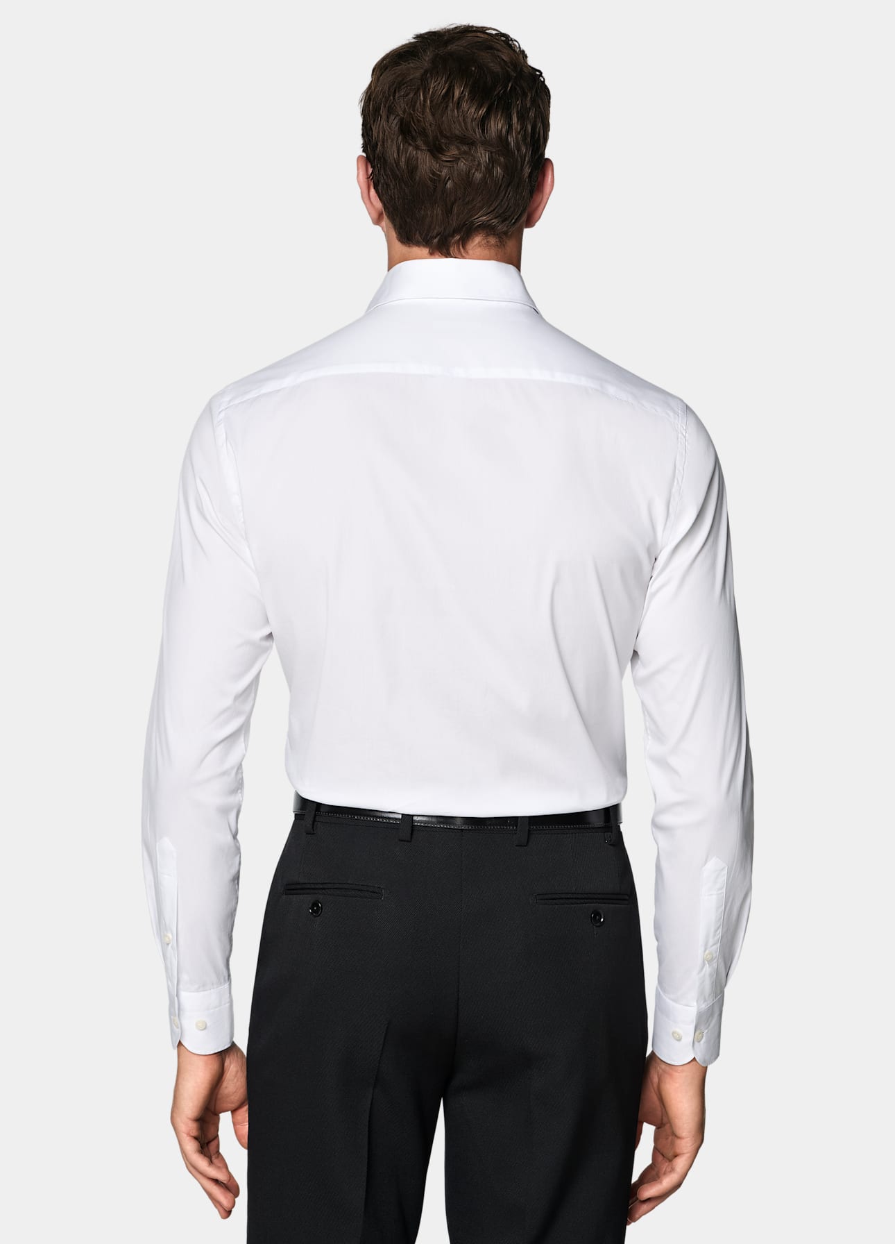 Tailored Fit Classic Collar Shirt