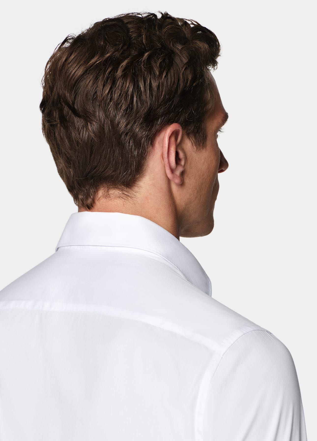 Tailored Fit Classic Collar Shirt