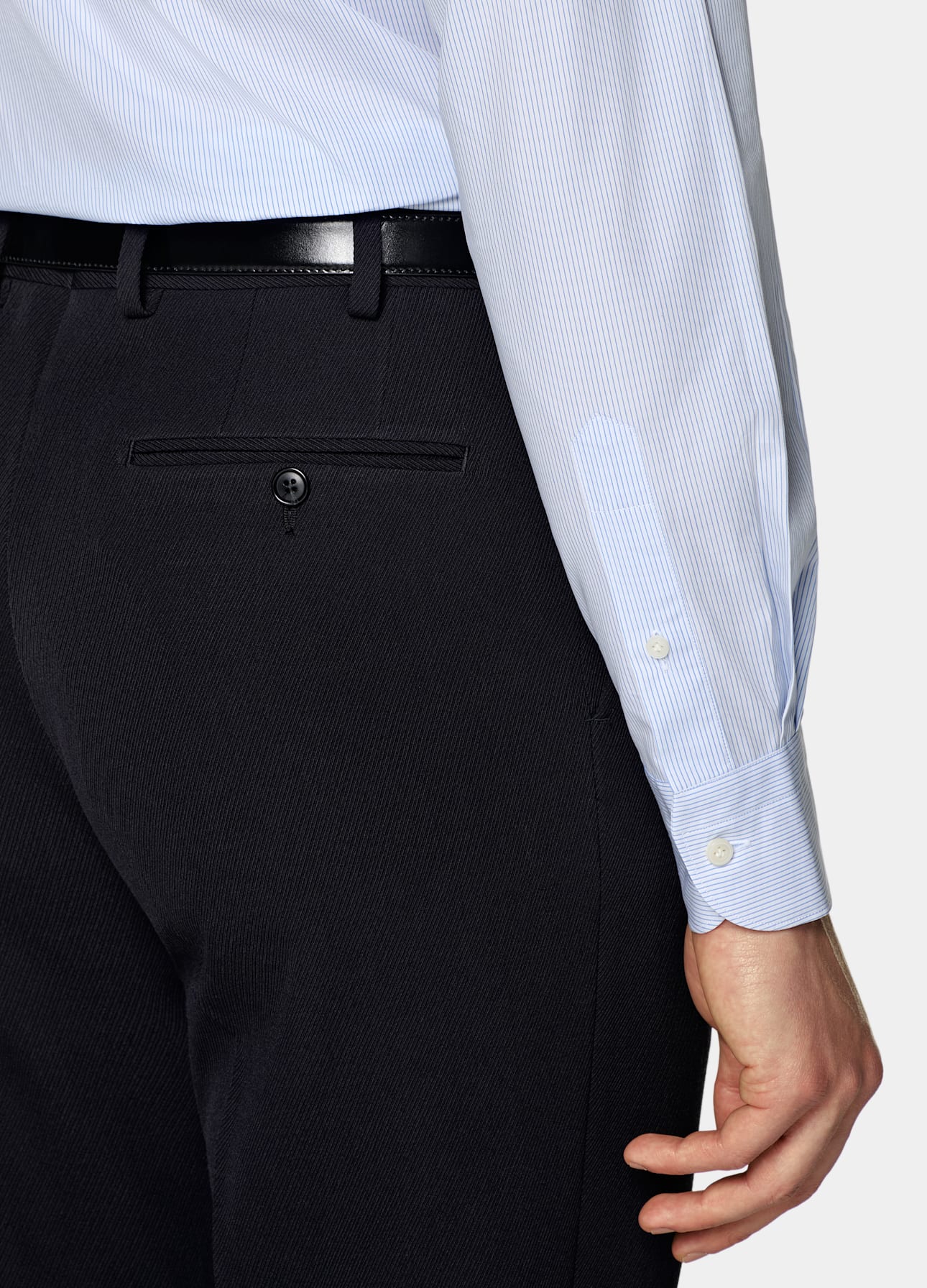 Tailored Fit Classic Collar Shirt