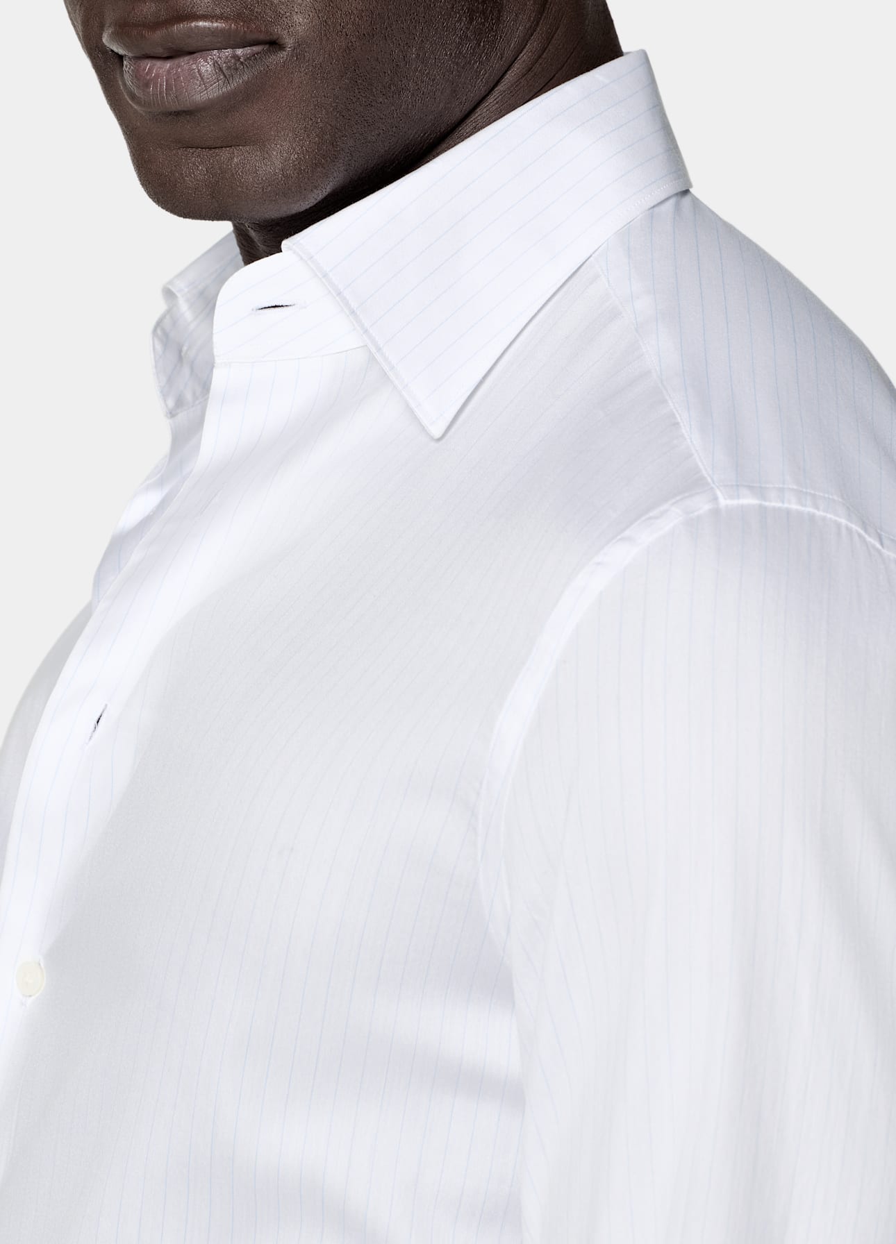 Tailored Fit Classic Collar Shirt