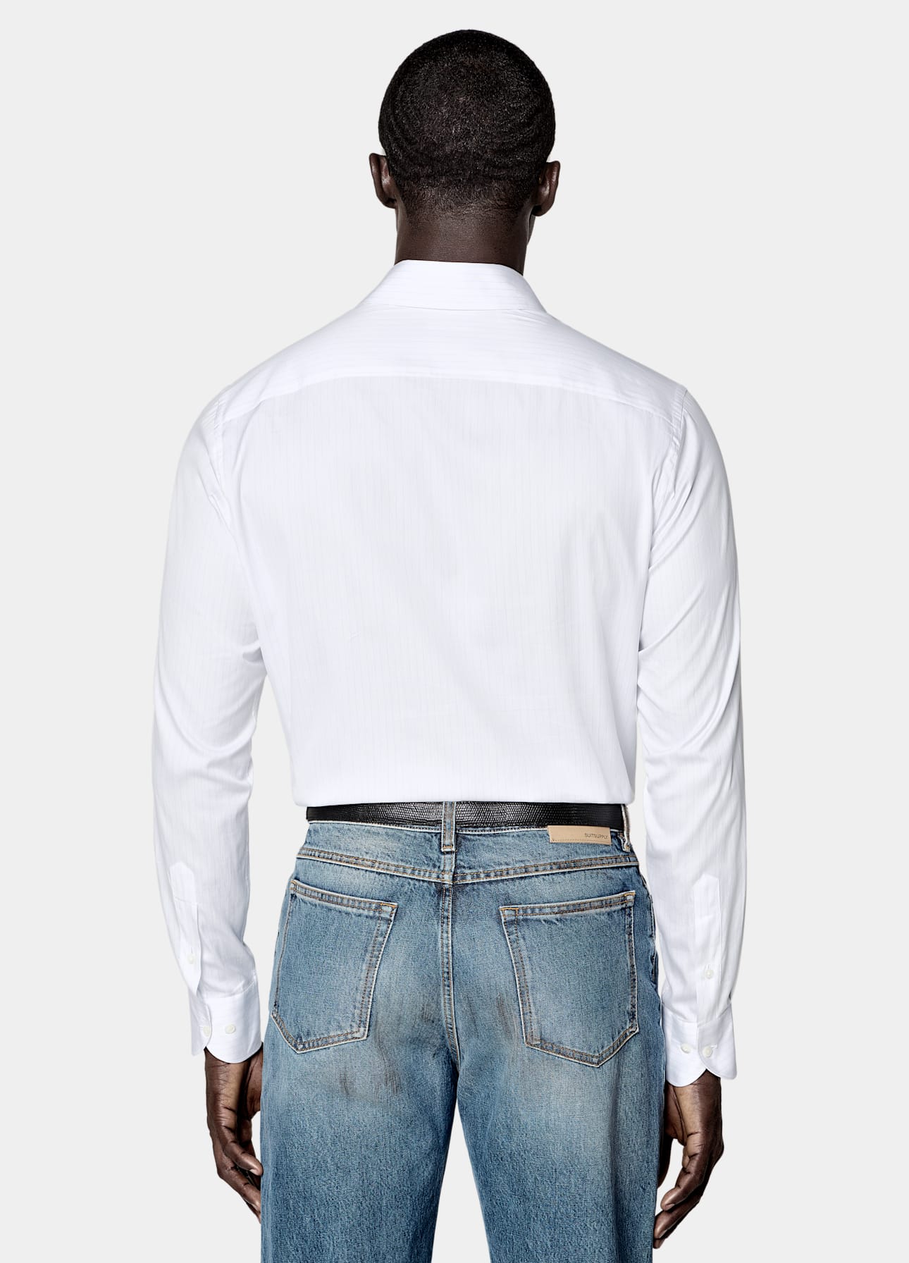 Tailored Fit Classic Collar Shirt