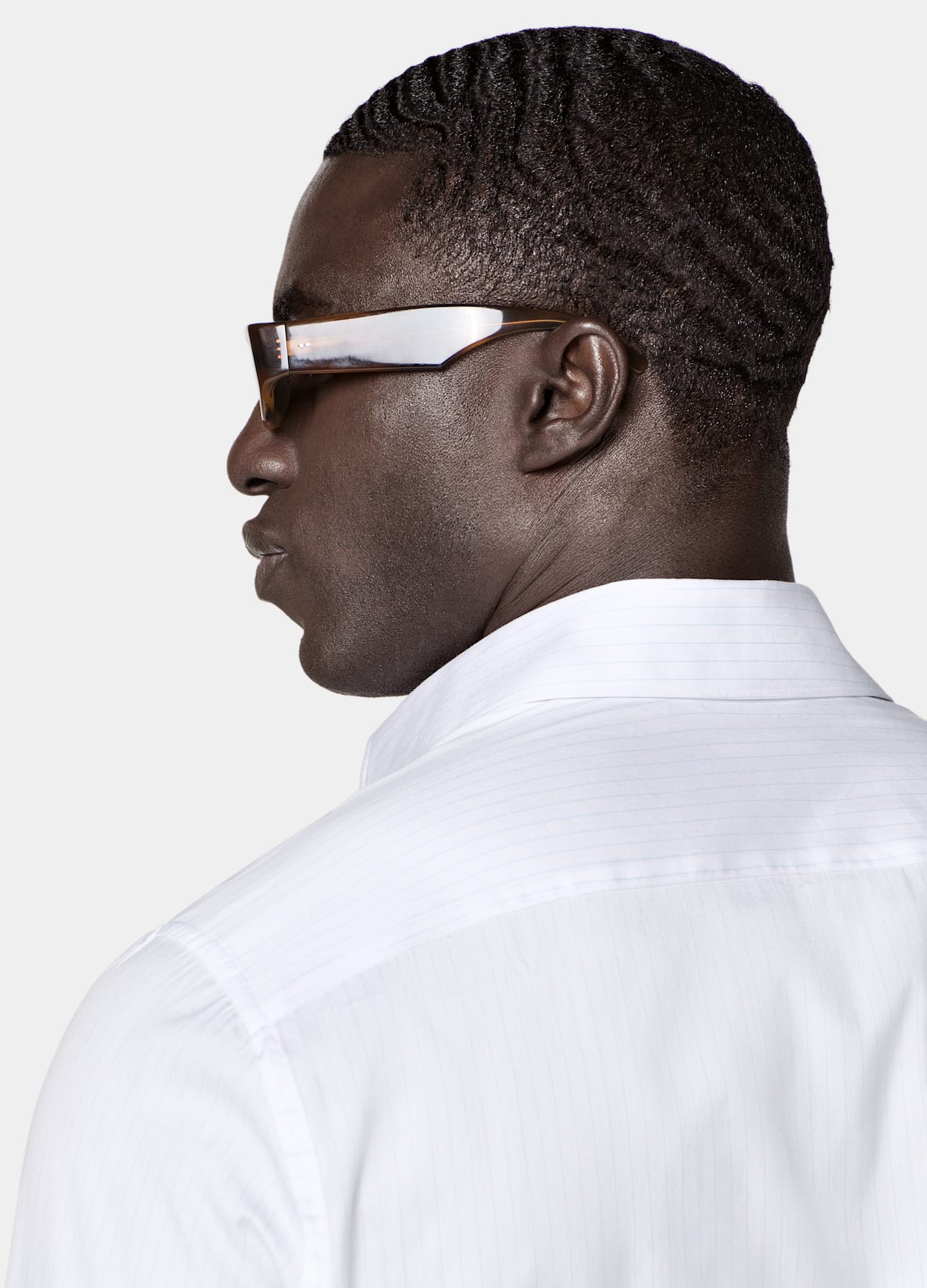 Tailored Fit Classic Collar Shirt