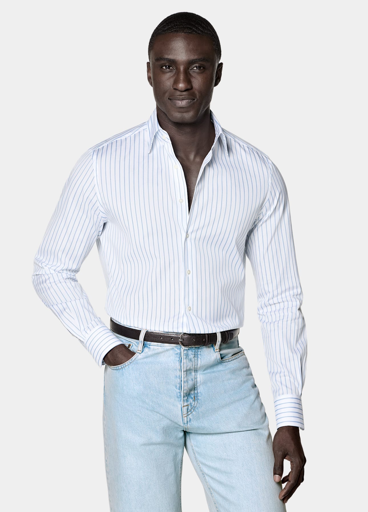 Tailored Fit Classic Collar Shirt