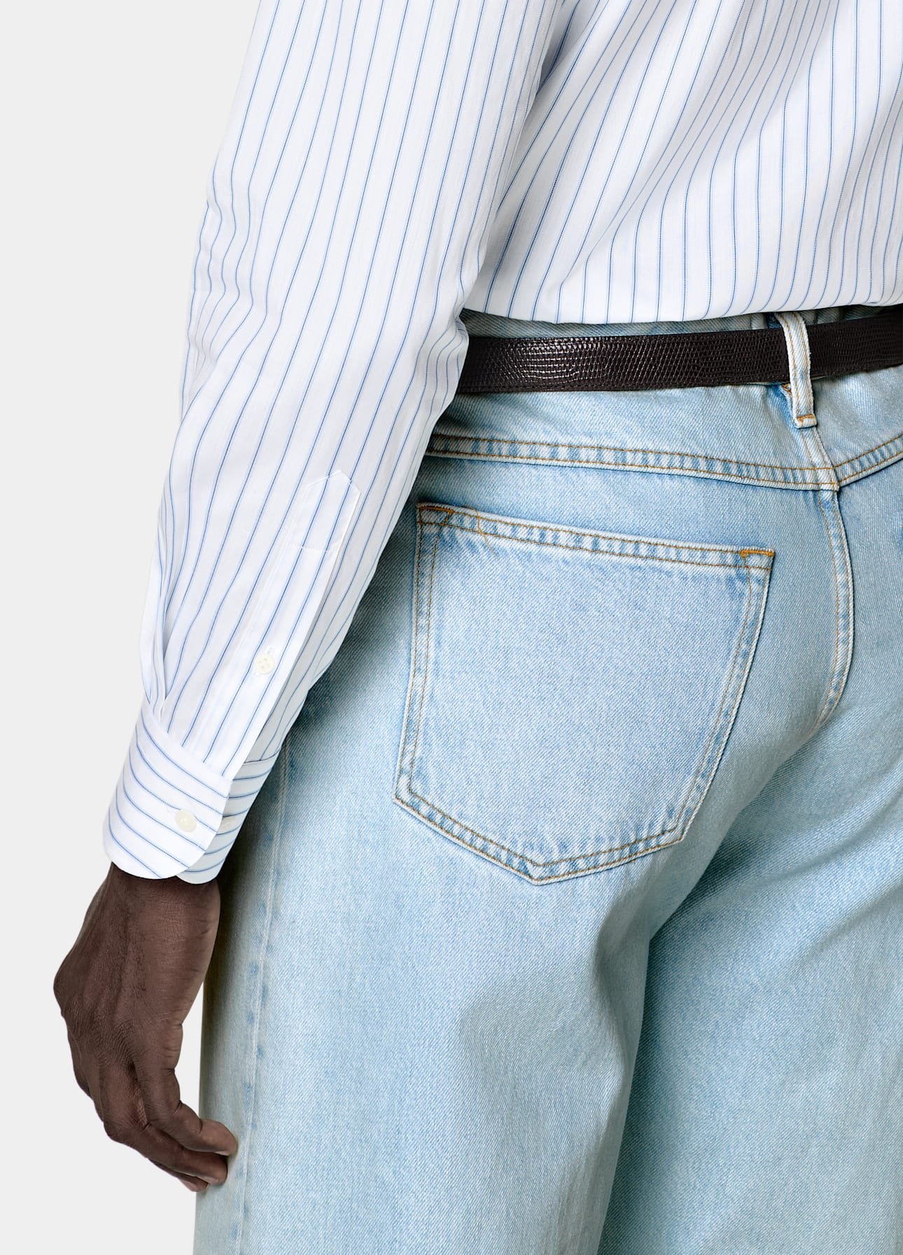 Tailored Fit Classic Collar Shirt