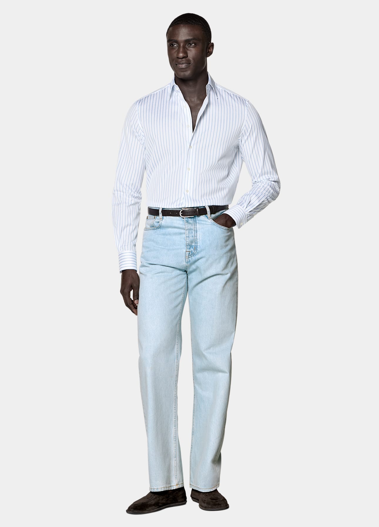 Tailored Fit Classic Collar Shirt